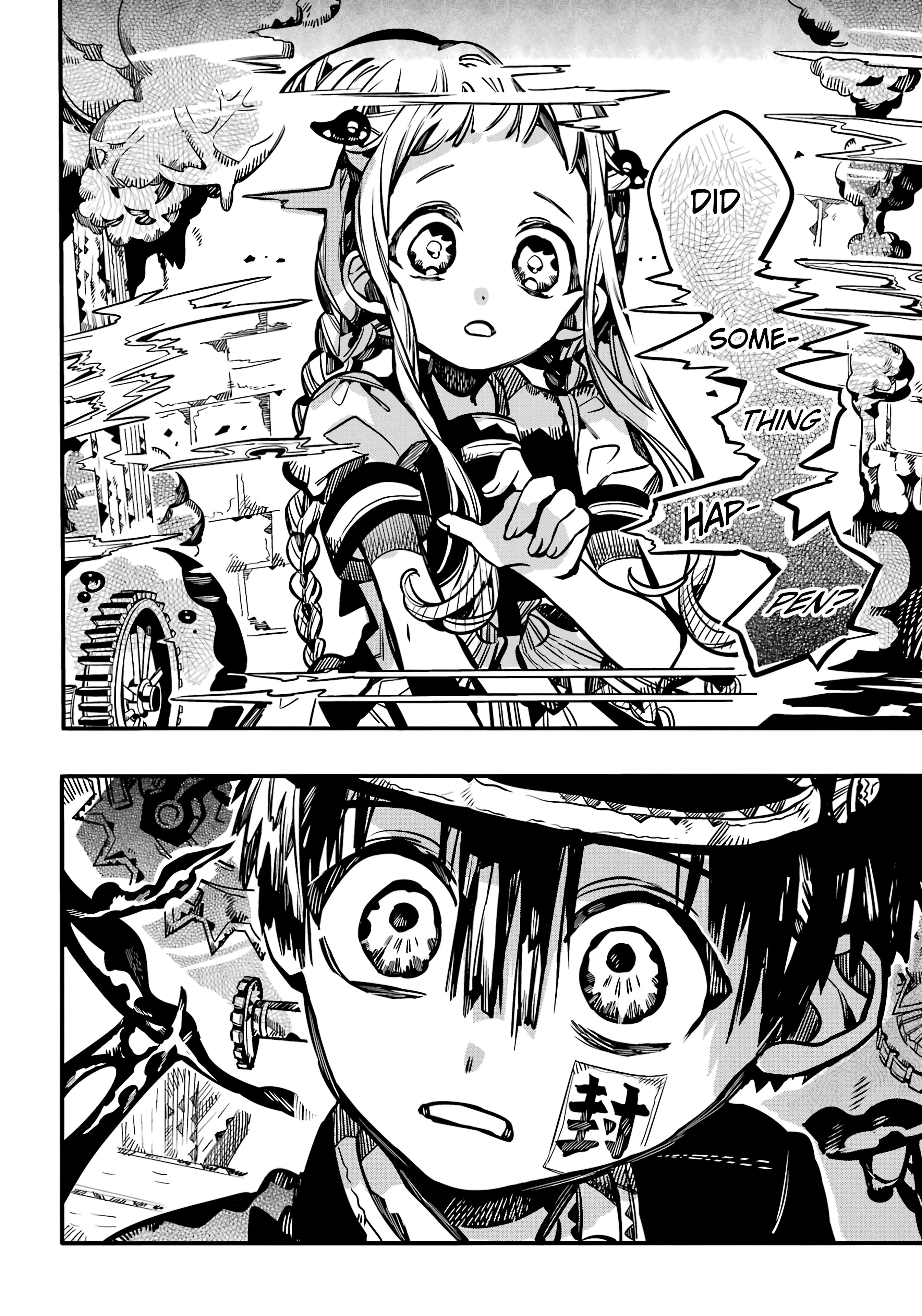 Read Toilet-Bound Hanako-kun EN Manga Online
