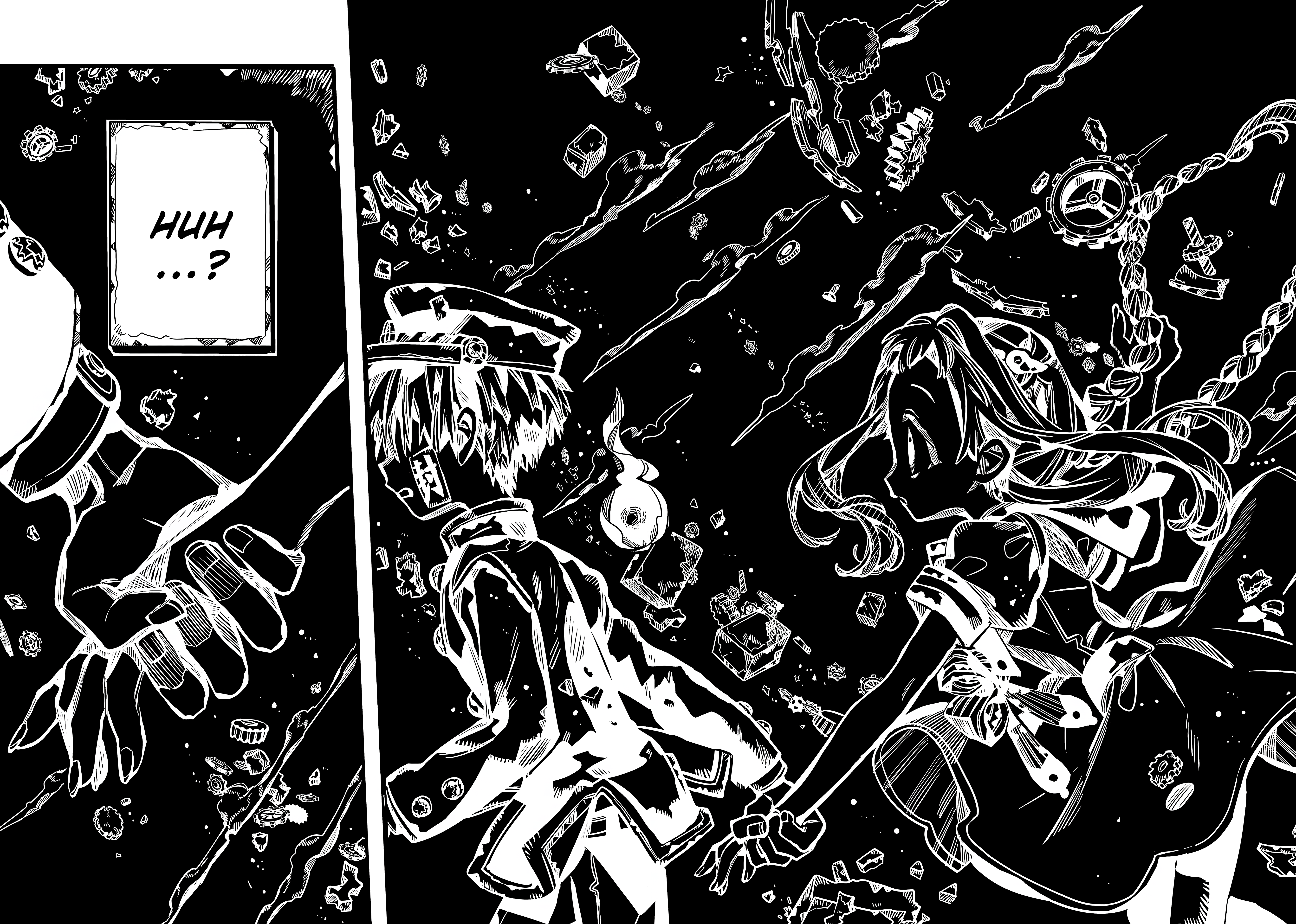 Read Toilet-Bound Hanako-kun EN Manga Online