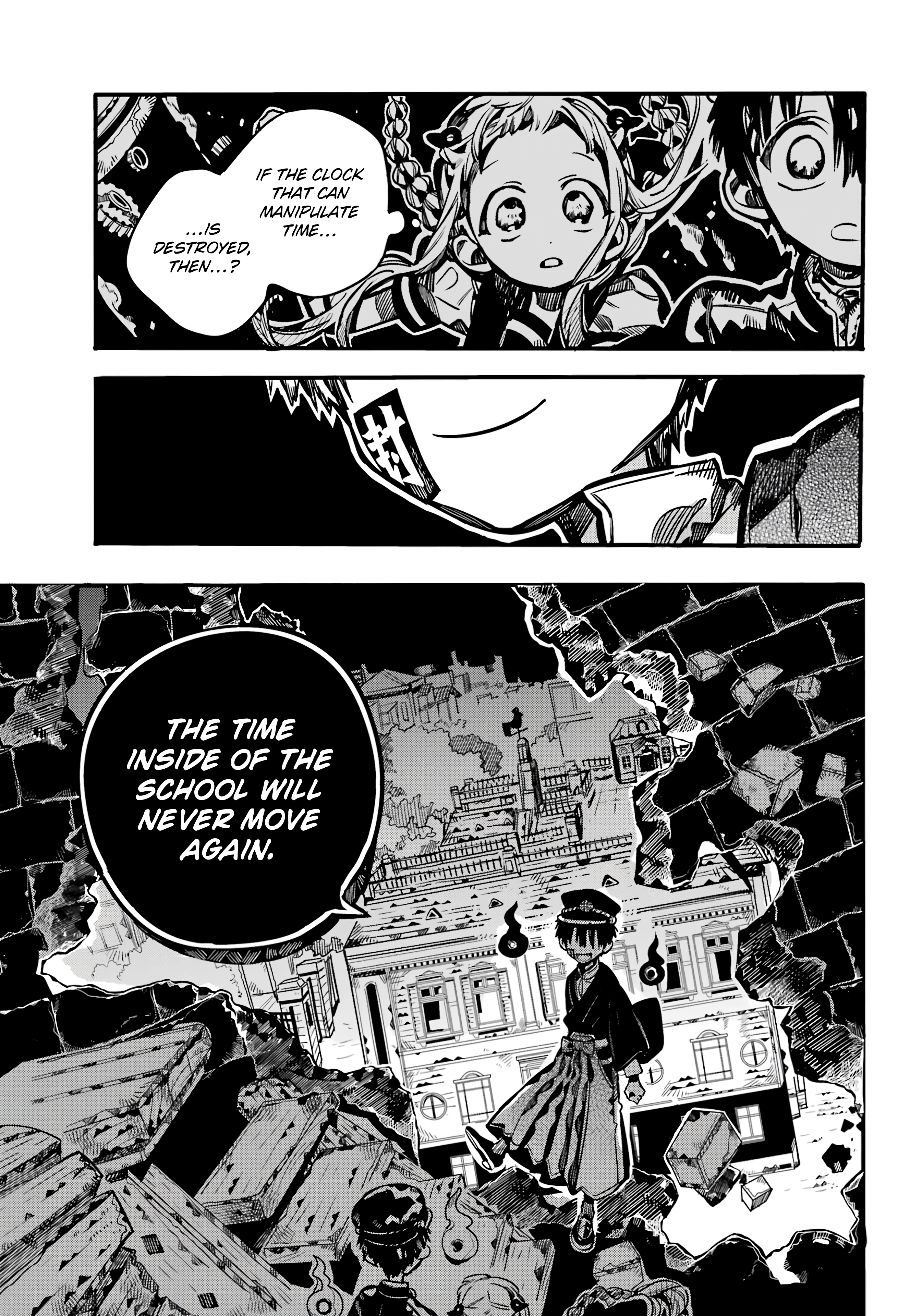 Read Toilet-Bound Hanako-kun EN Manga Online