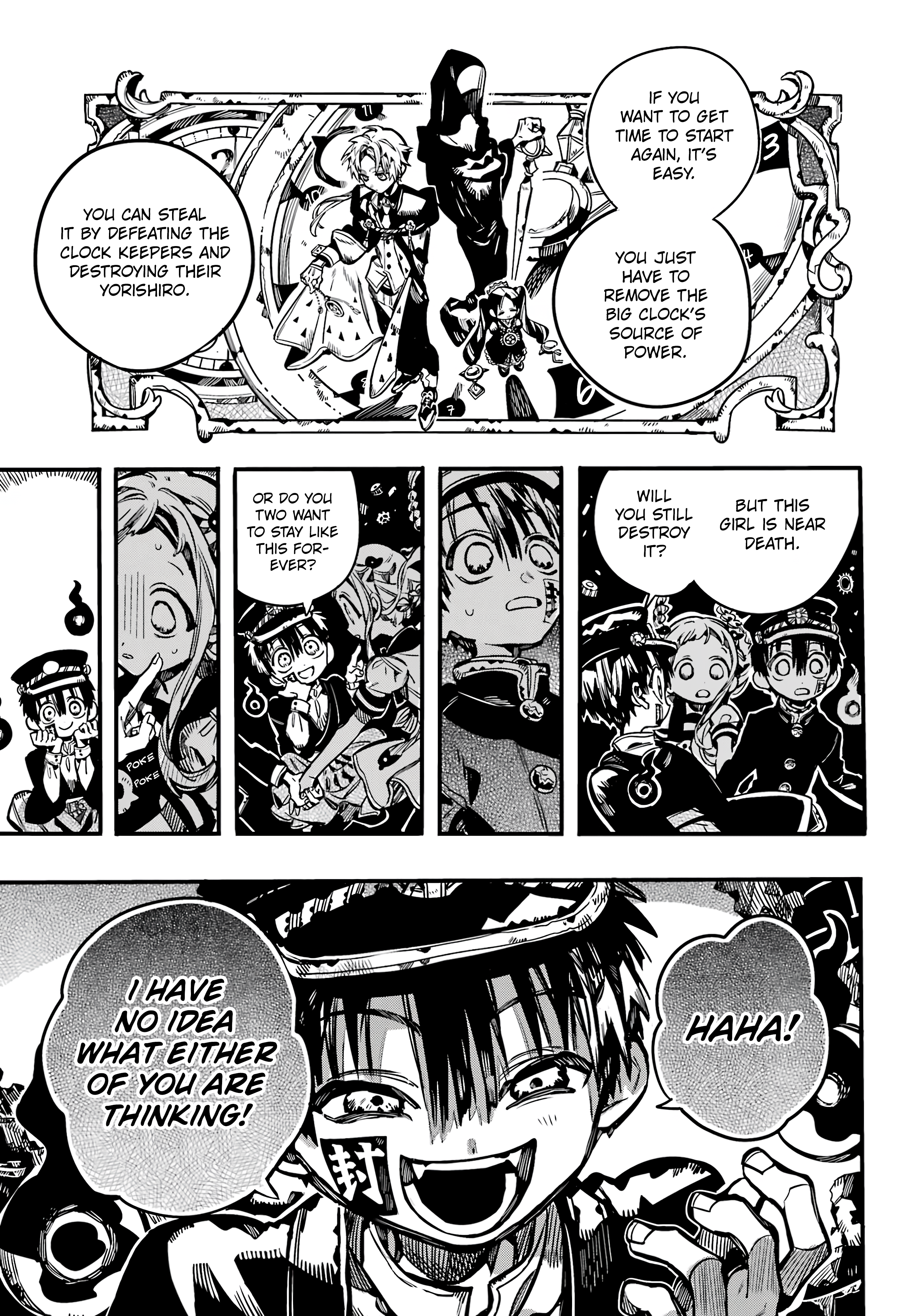 Read Toilet-Bound Hanako-kun EN Manga Online