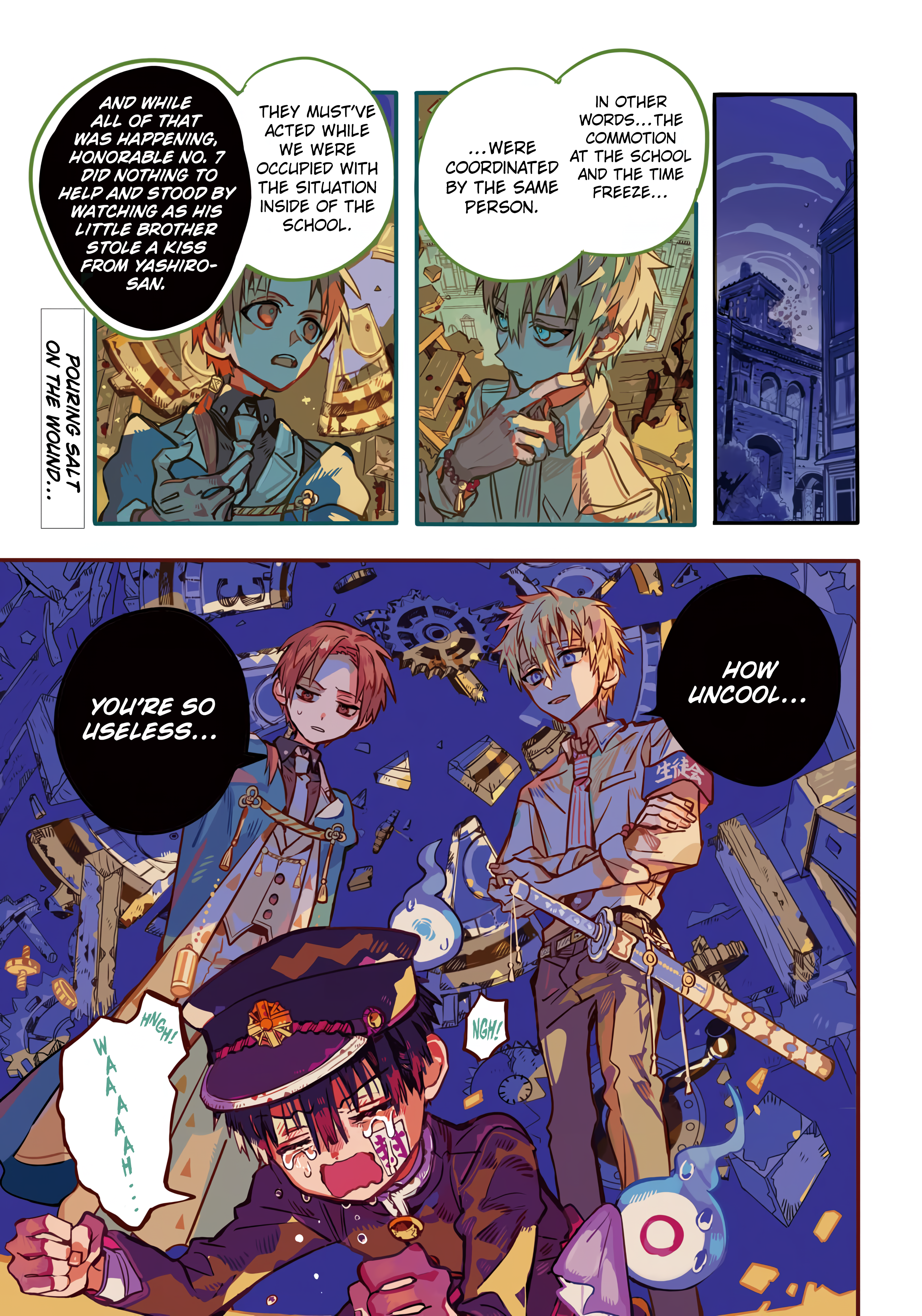 Read Toilet-Bound Hanako-kun EN Manga Online