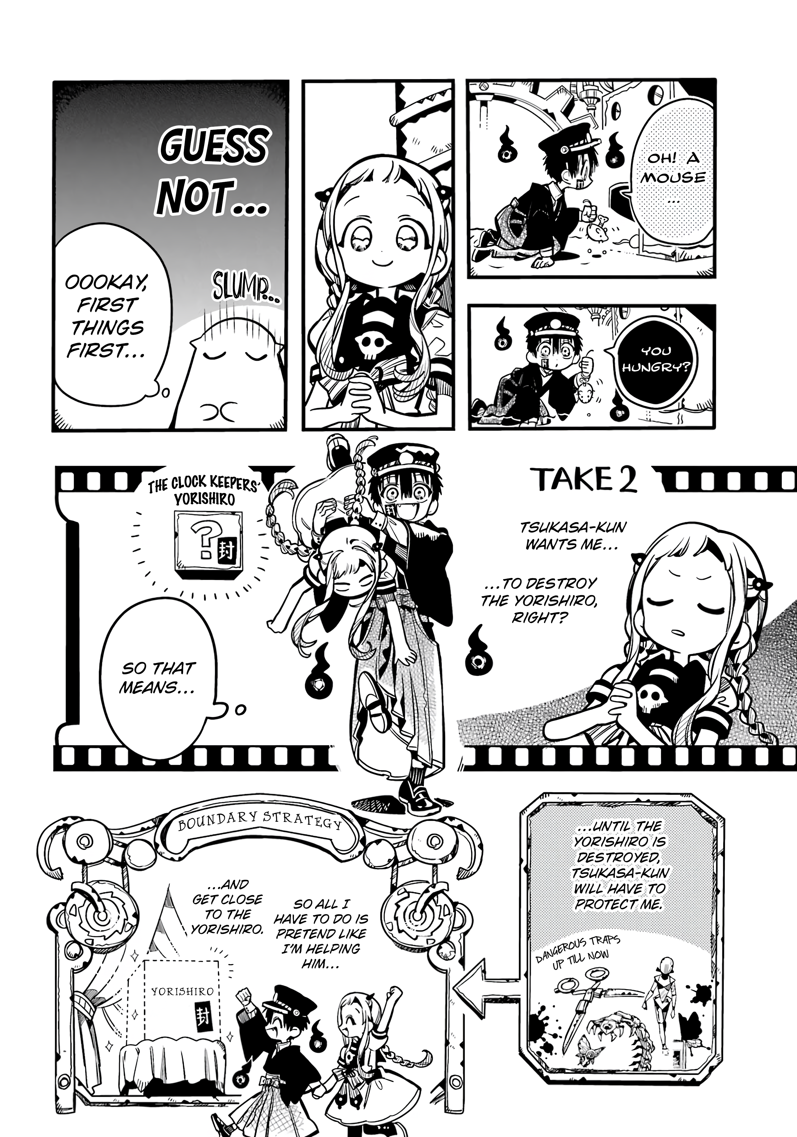 Read Toilet-Bound Hanako-kun EN Manga Online