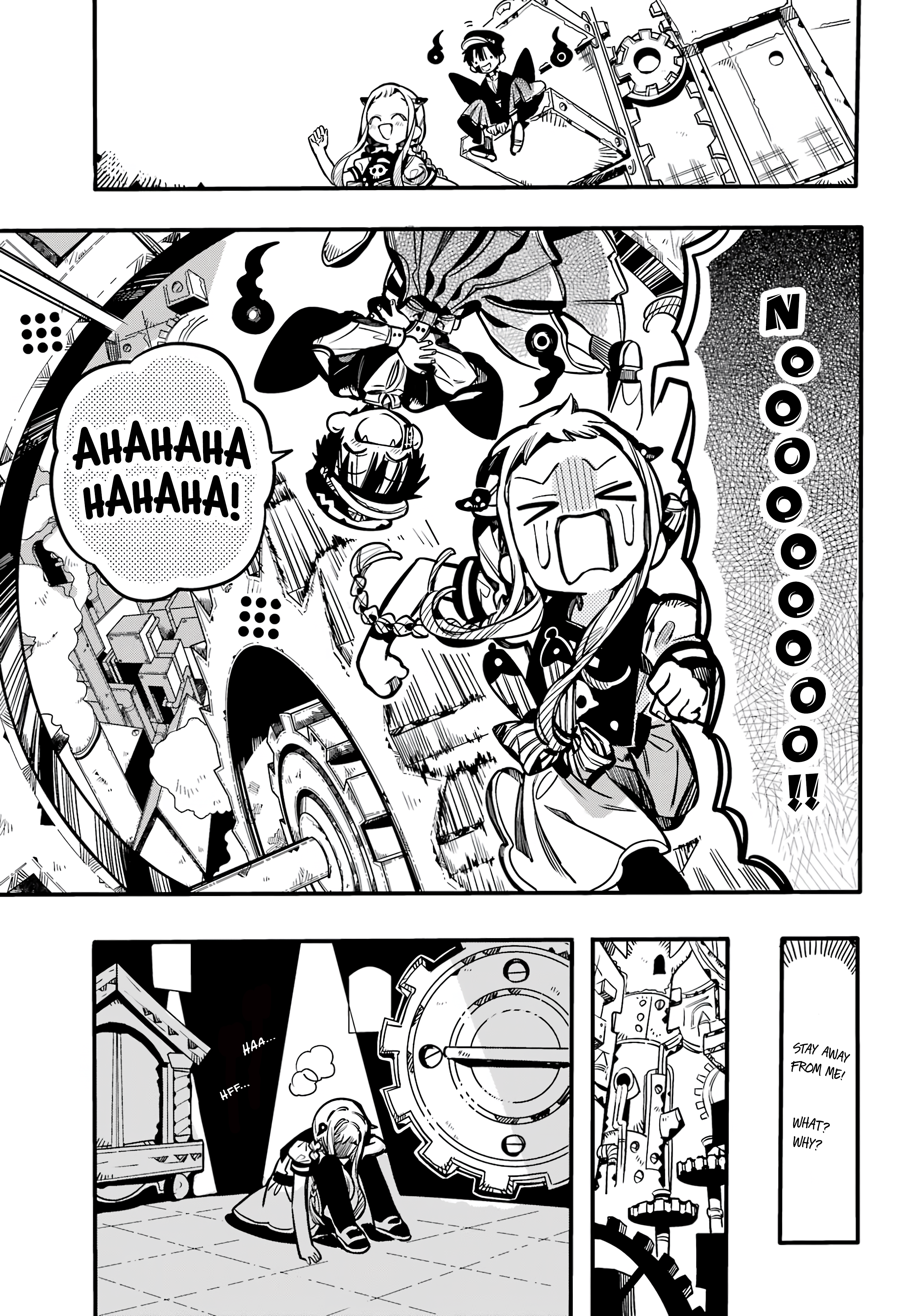 Read Toilet-Bound Hanako-kun EN Manga Online