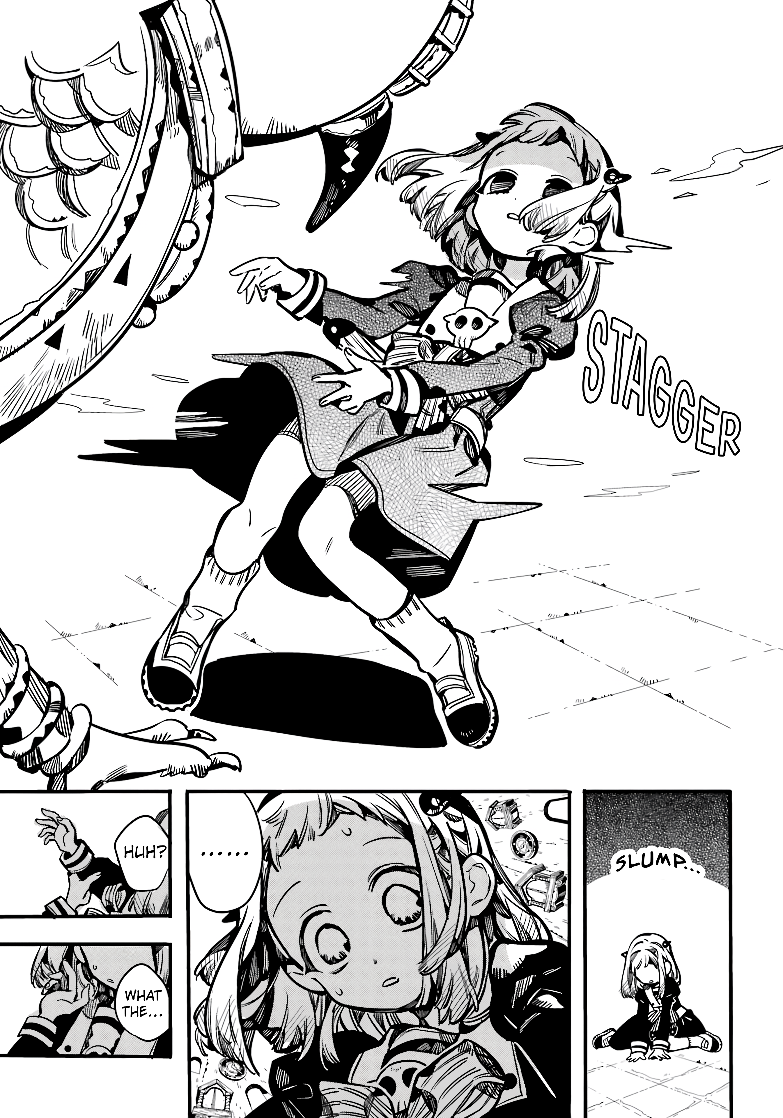 Read Toilet-Bound Hanako-kun EN Manga Online