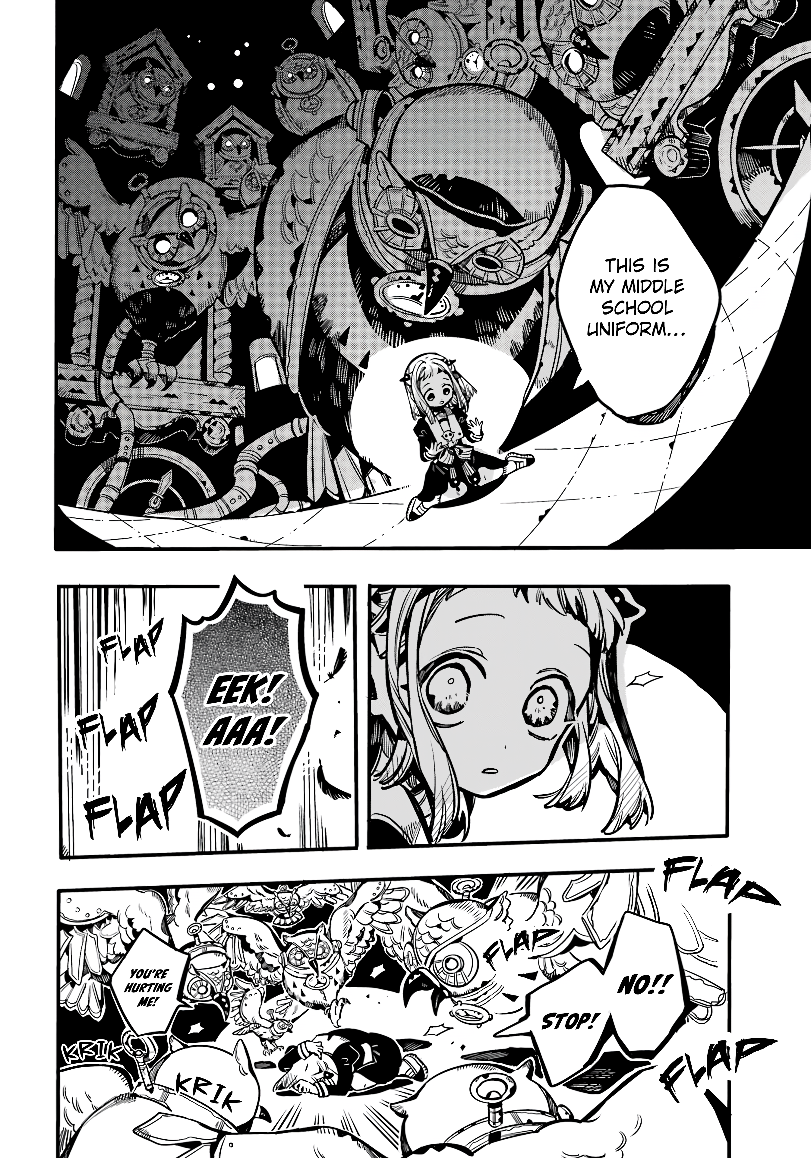 Read Toilet-Bound Hanako-kun EN Manga Online