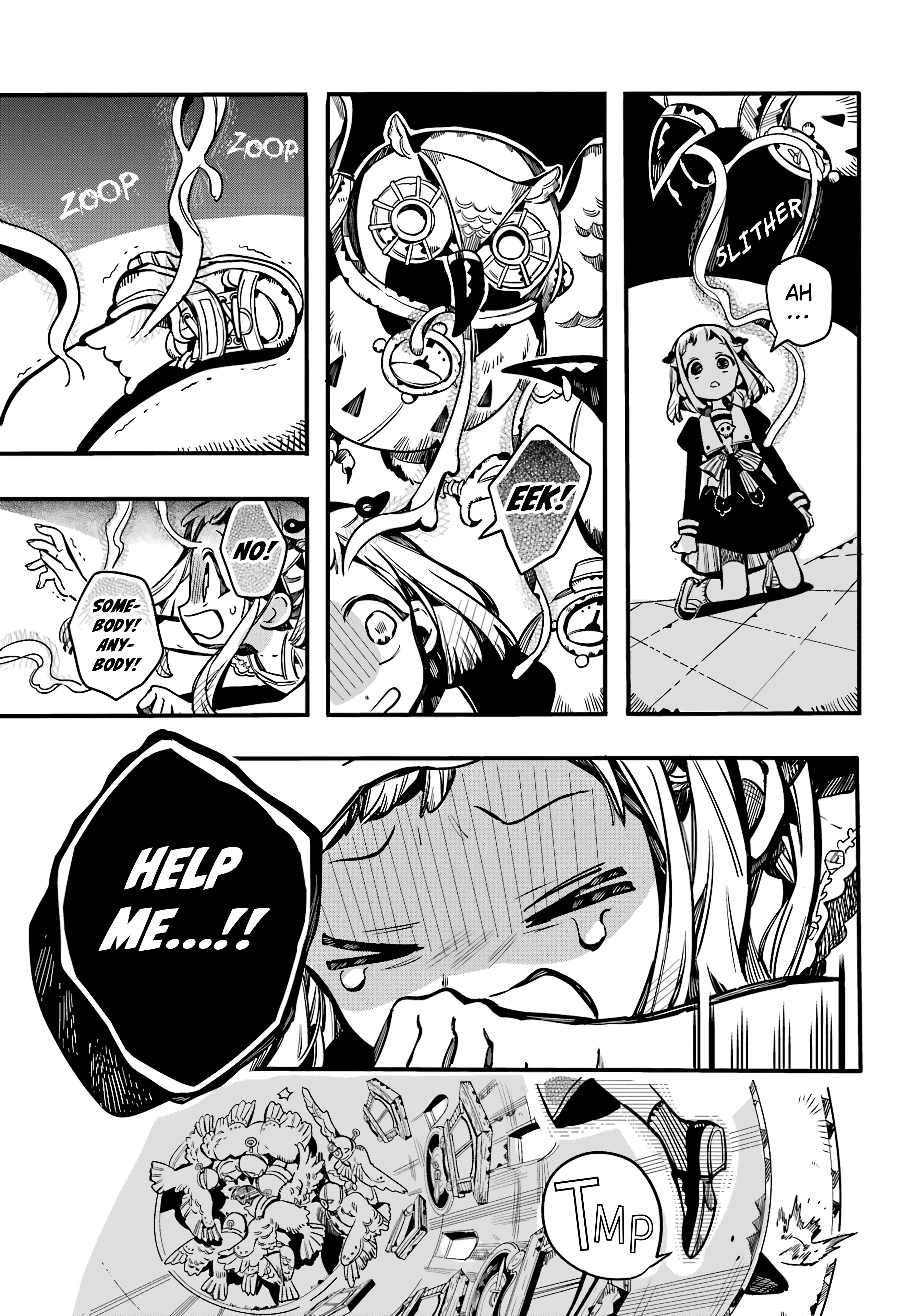 Read Toilet-Bound Hanako-kun EN Manga Online