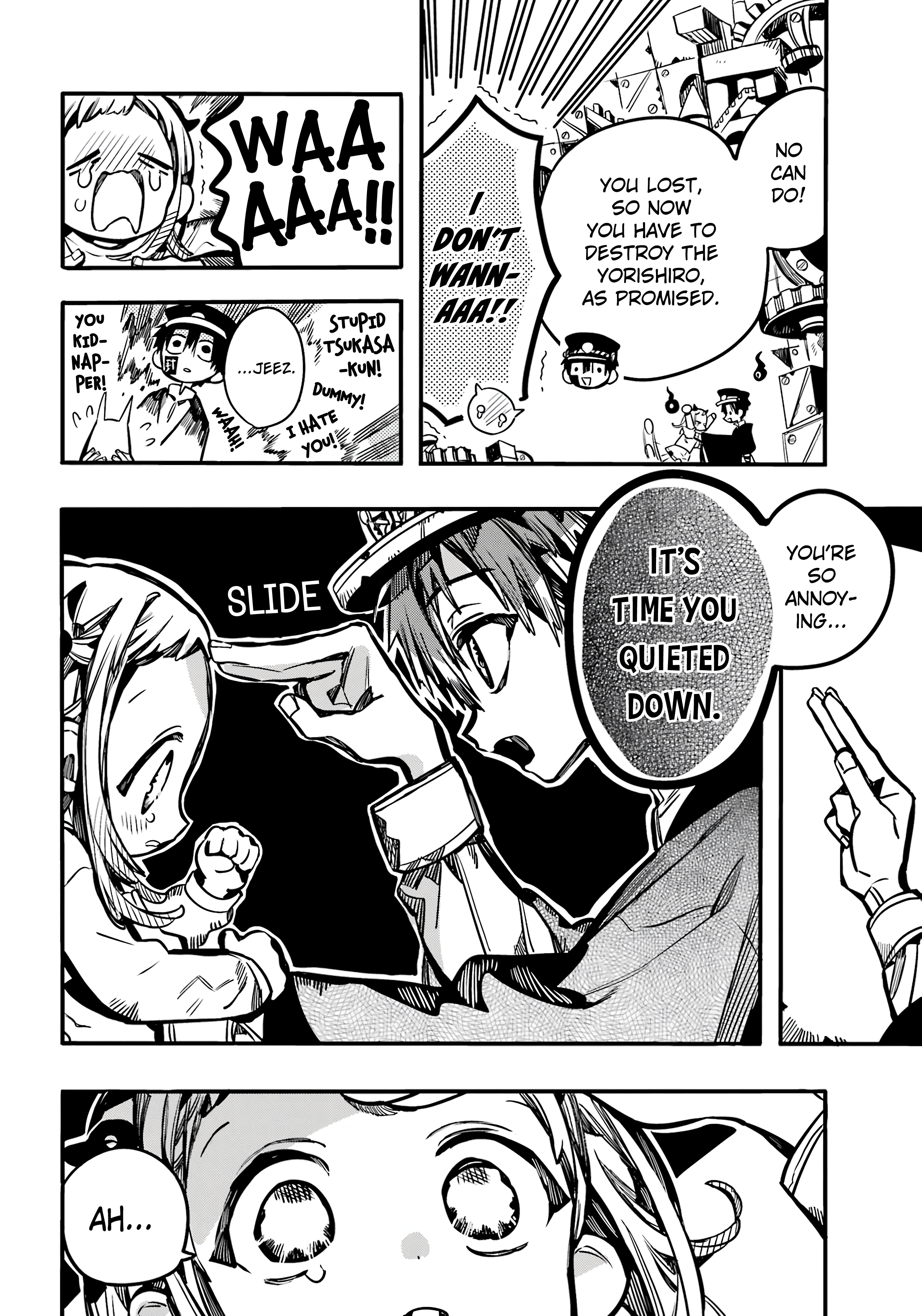 Read Toilet-Bound Hanako-kun EN Manga Online