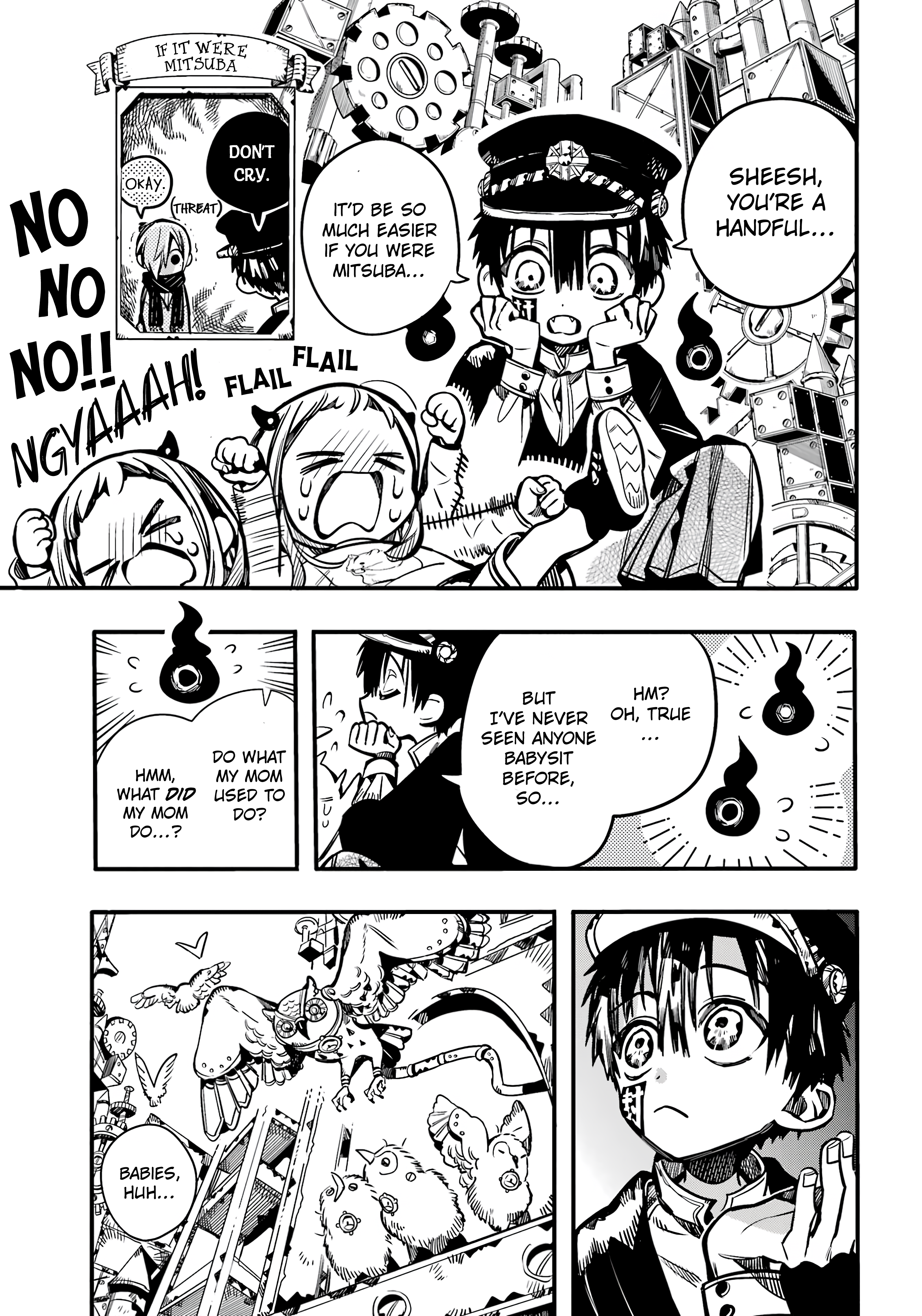 Read Toilet-Bound Hanako-kun EN Manga Online