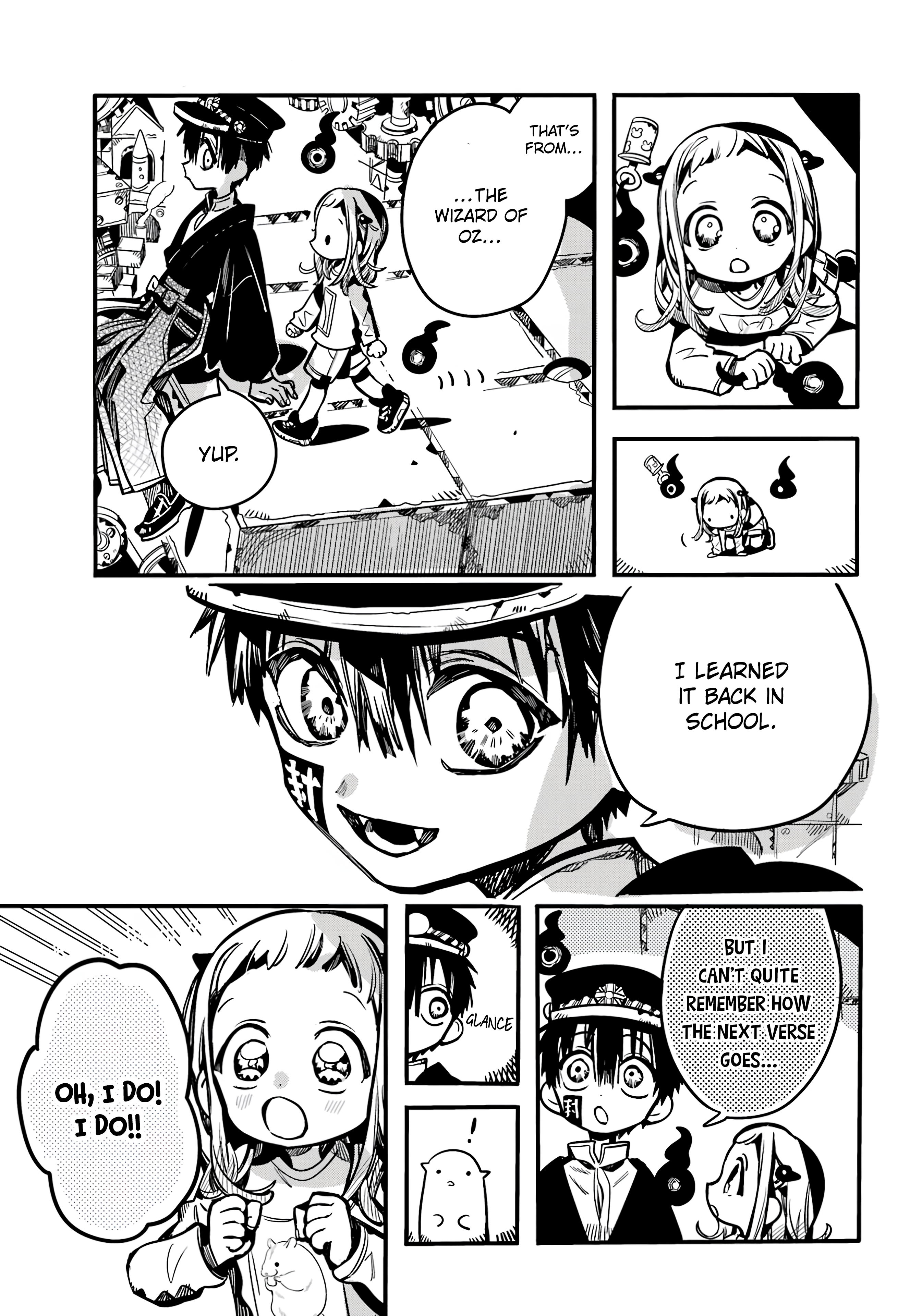 Read Toilet-Bound Hanako-kun EN Manga Online