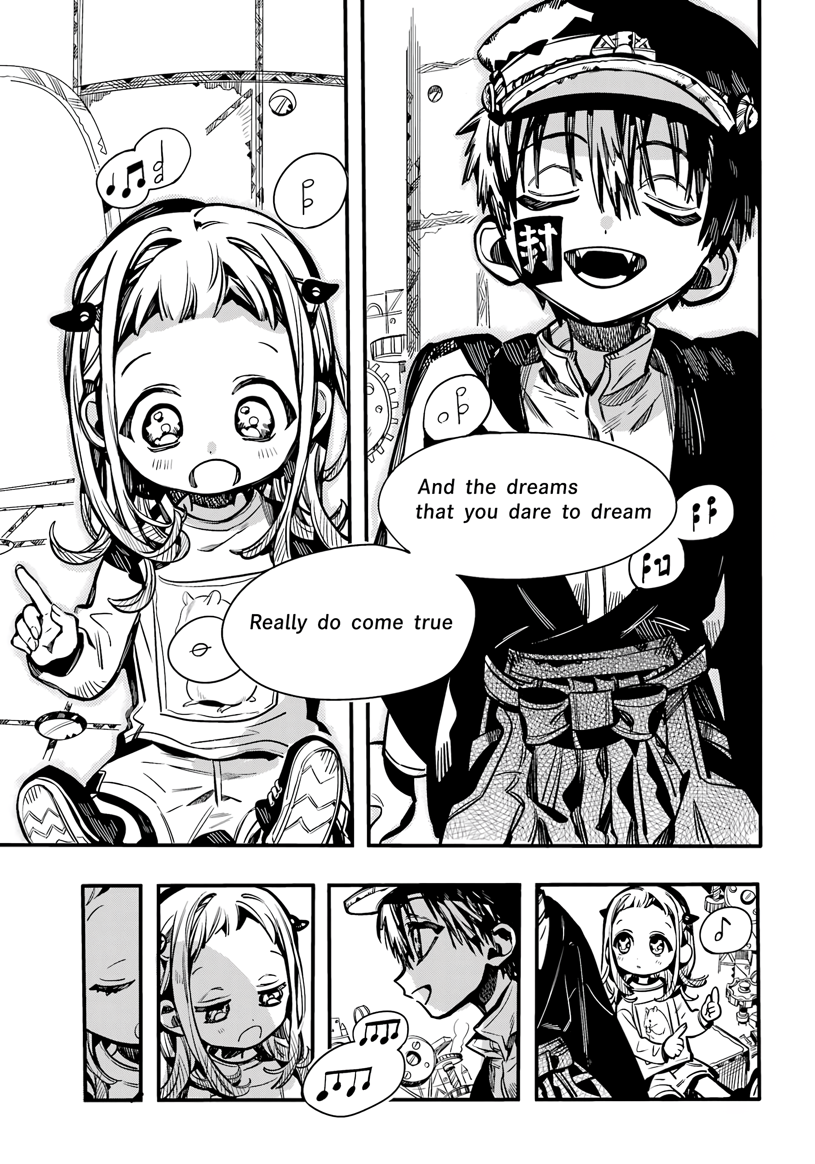 Read Toilet-Bound Hanako-kun EN Manga Online
