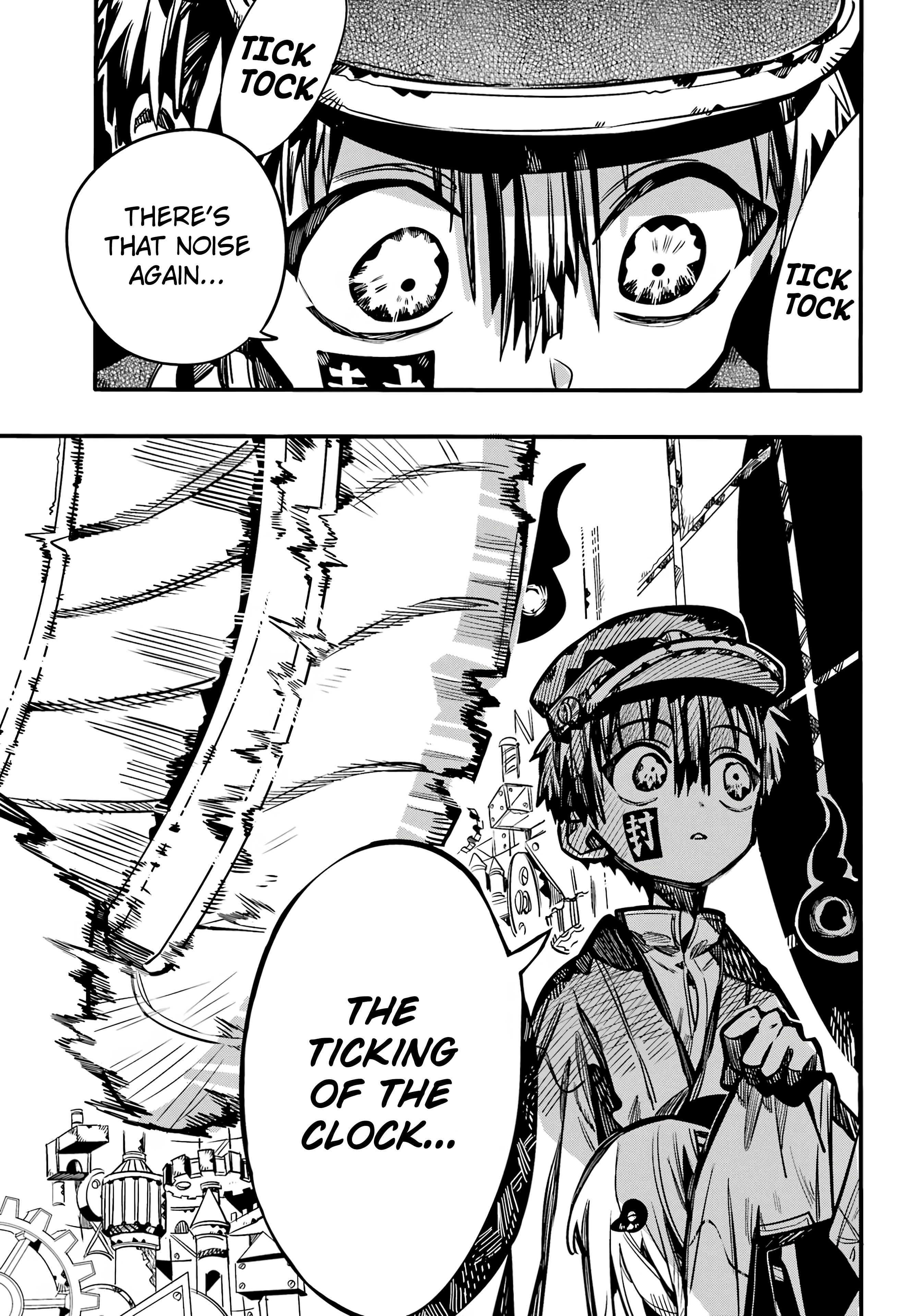 Read Toilet-Bound Hanako-kun EN Manga Online