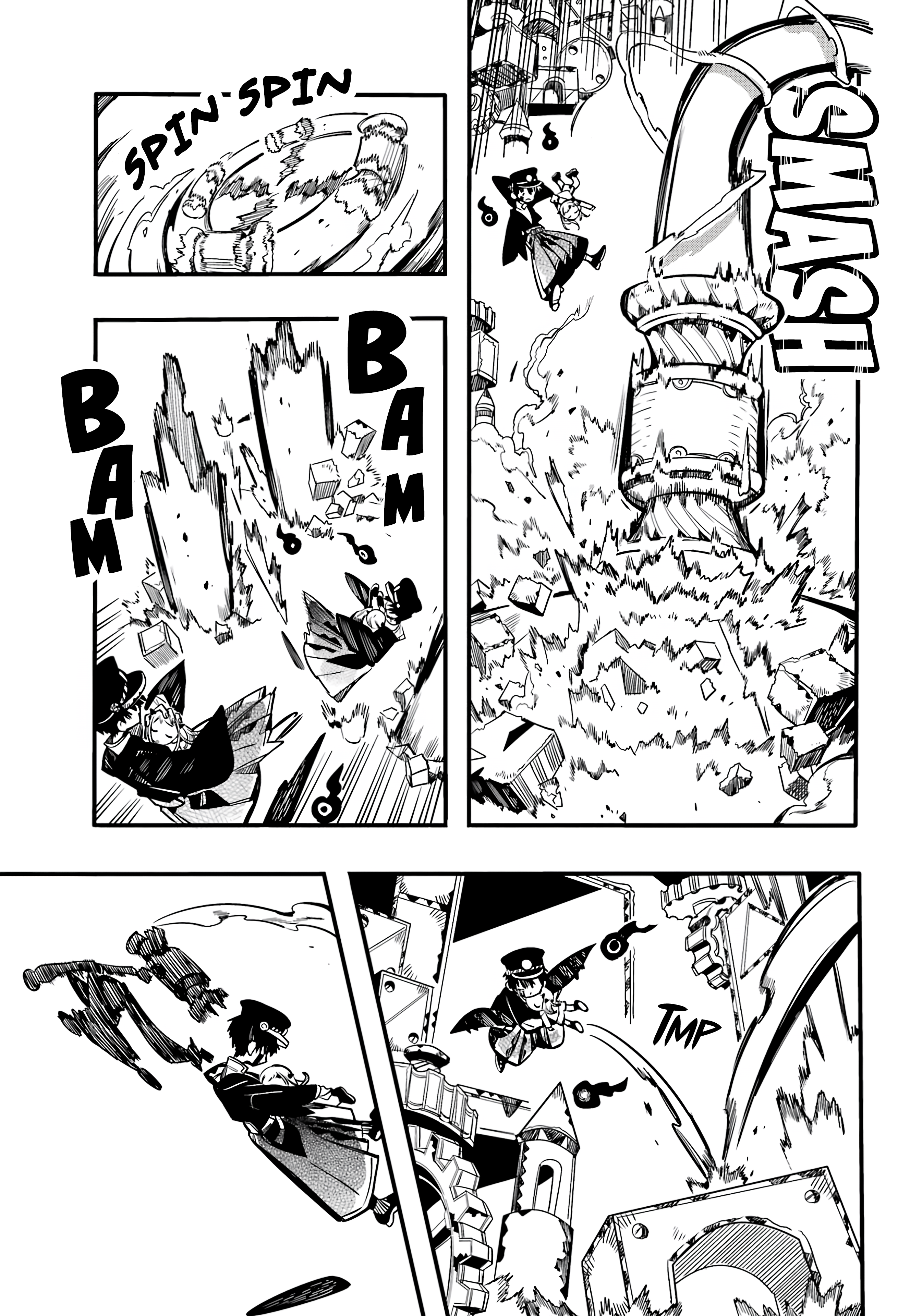 Read Toilet-Bound Hanako-kun EN Manga Online