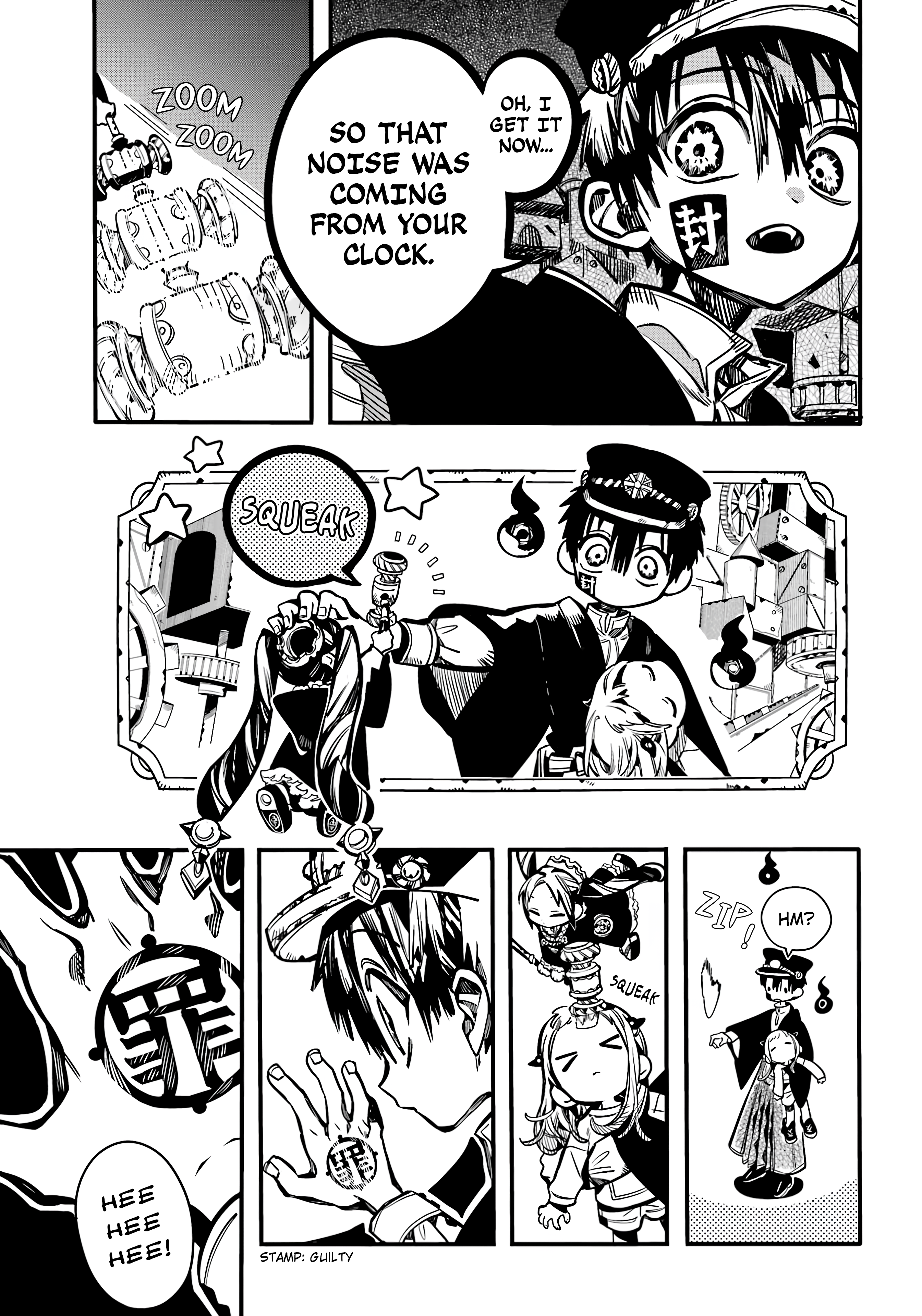 Read Toilet-Bound Hanako-kun EN Manga Online