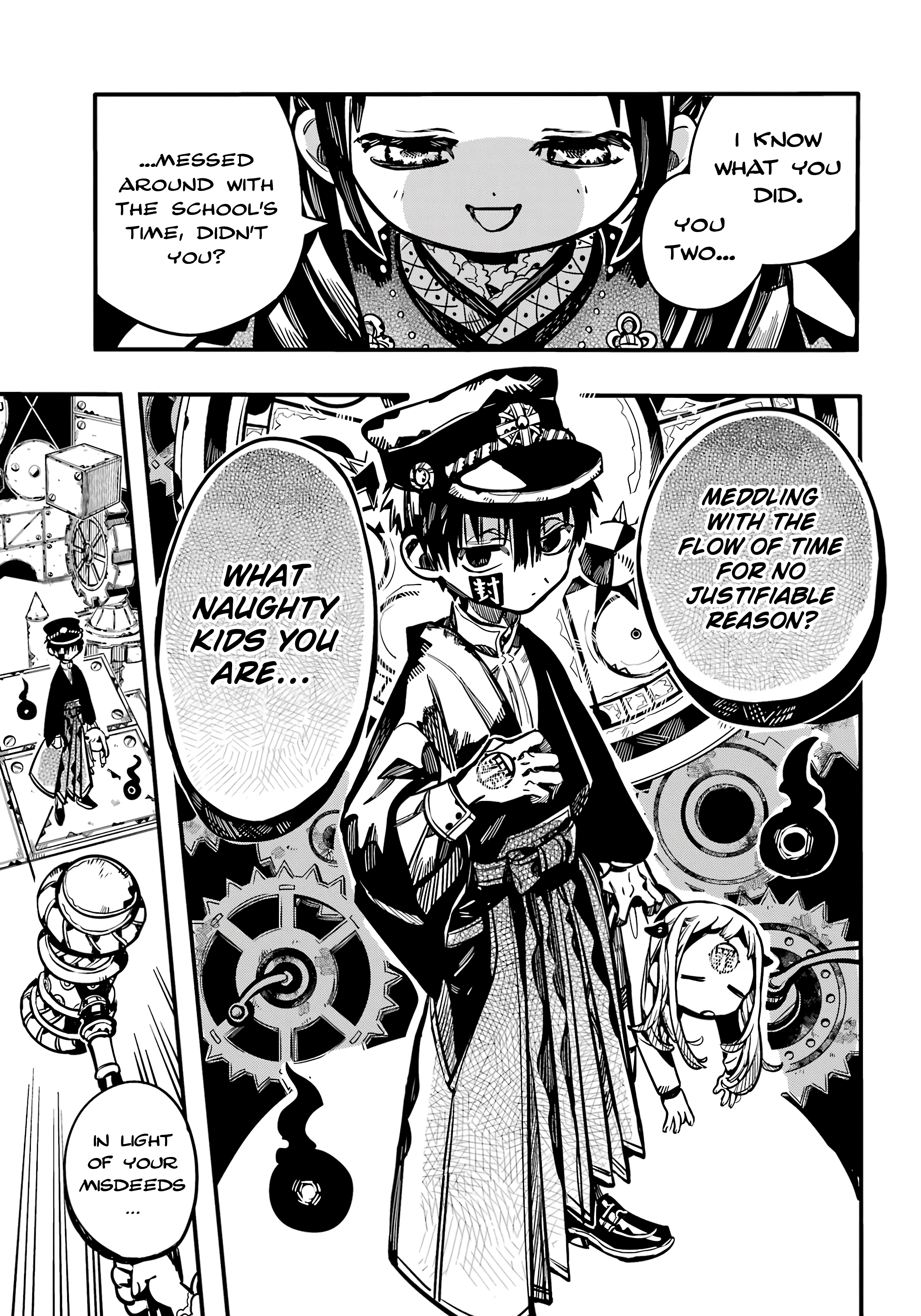 Read Toilet-Bound Hanako-kun EN Manga Online