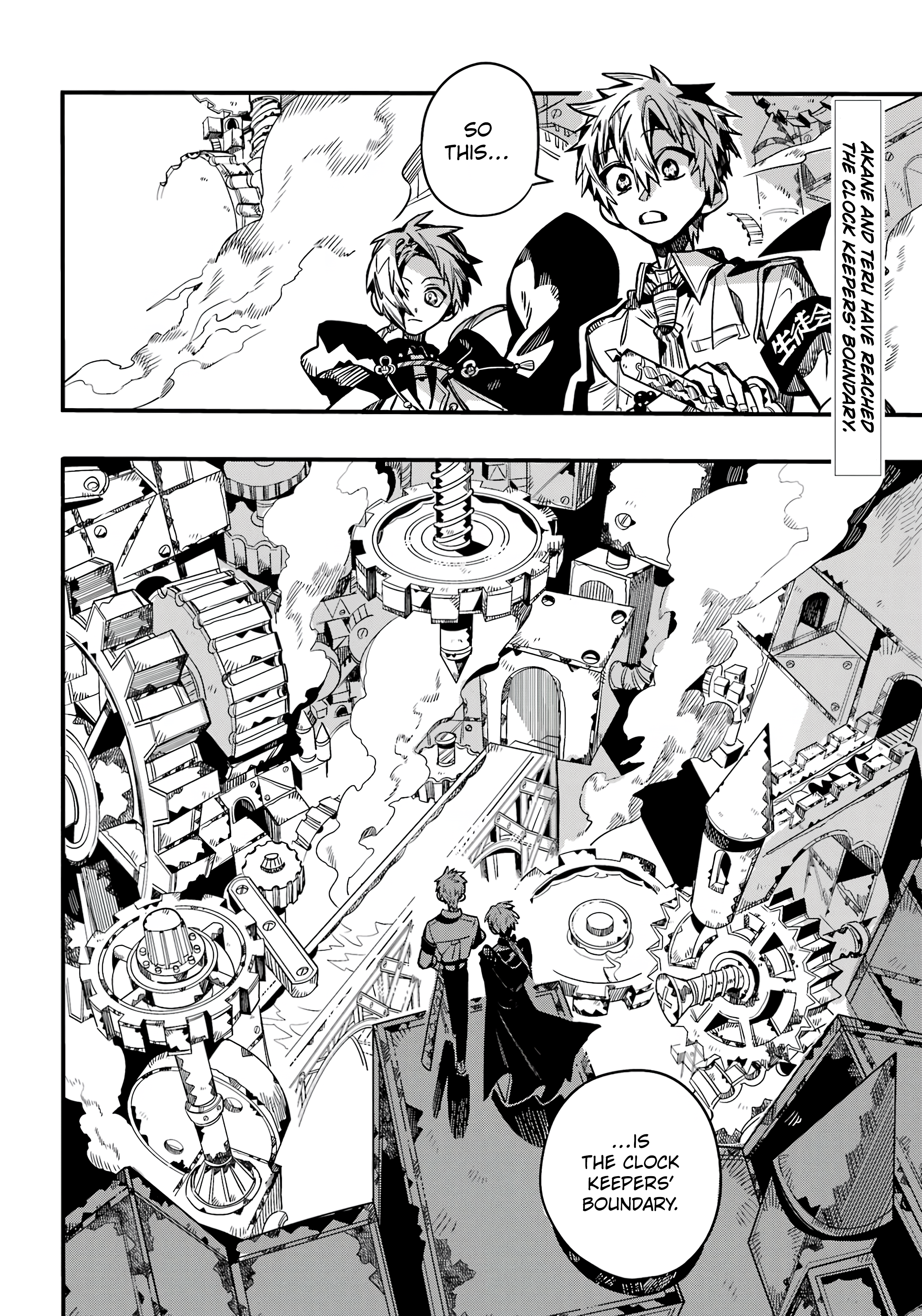 Read Toilet-Bound Hanako-kun EN Manga Online