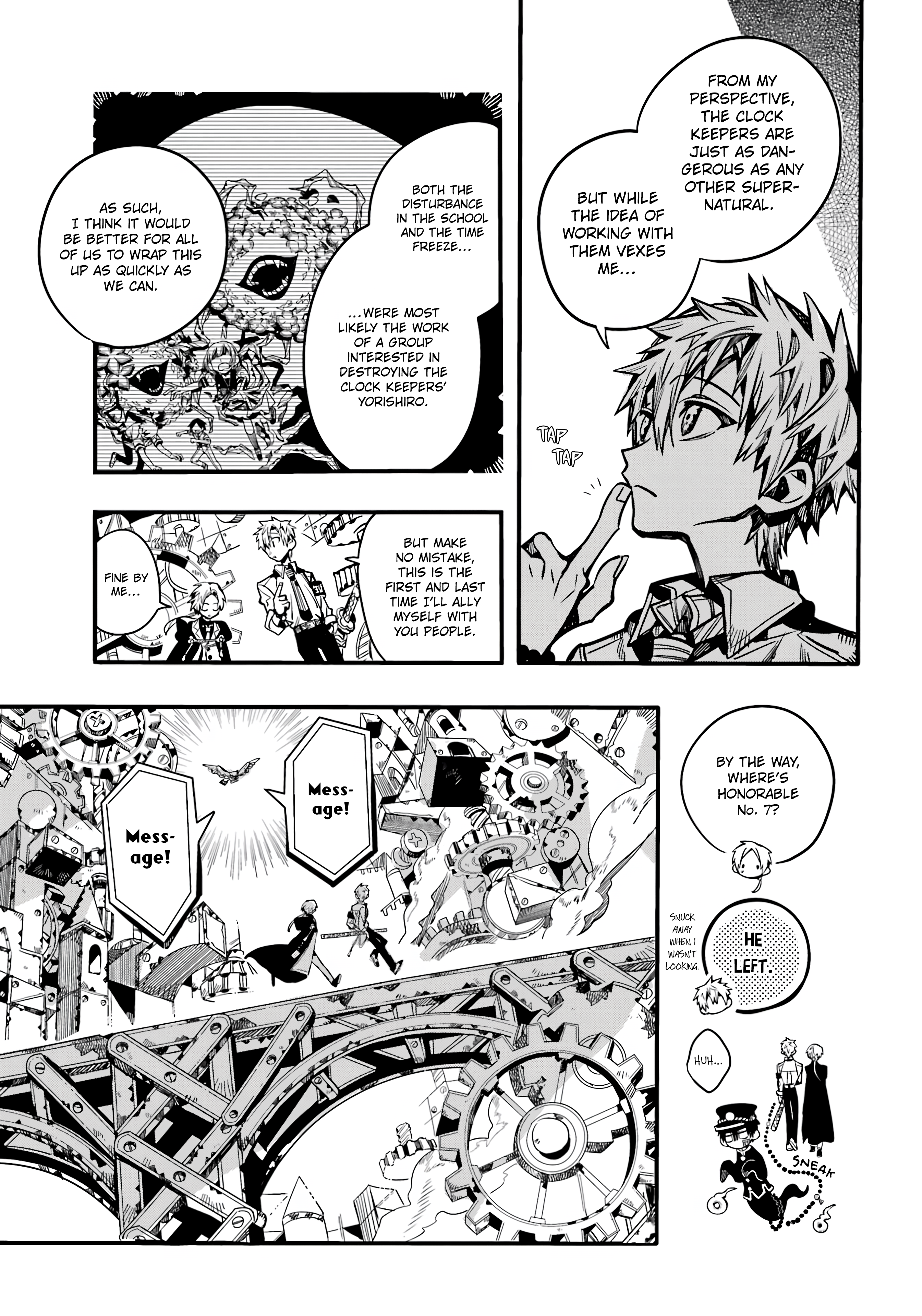 Read Toilet-Bound Hanako-kun EN Manga Online