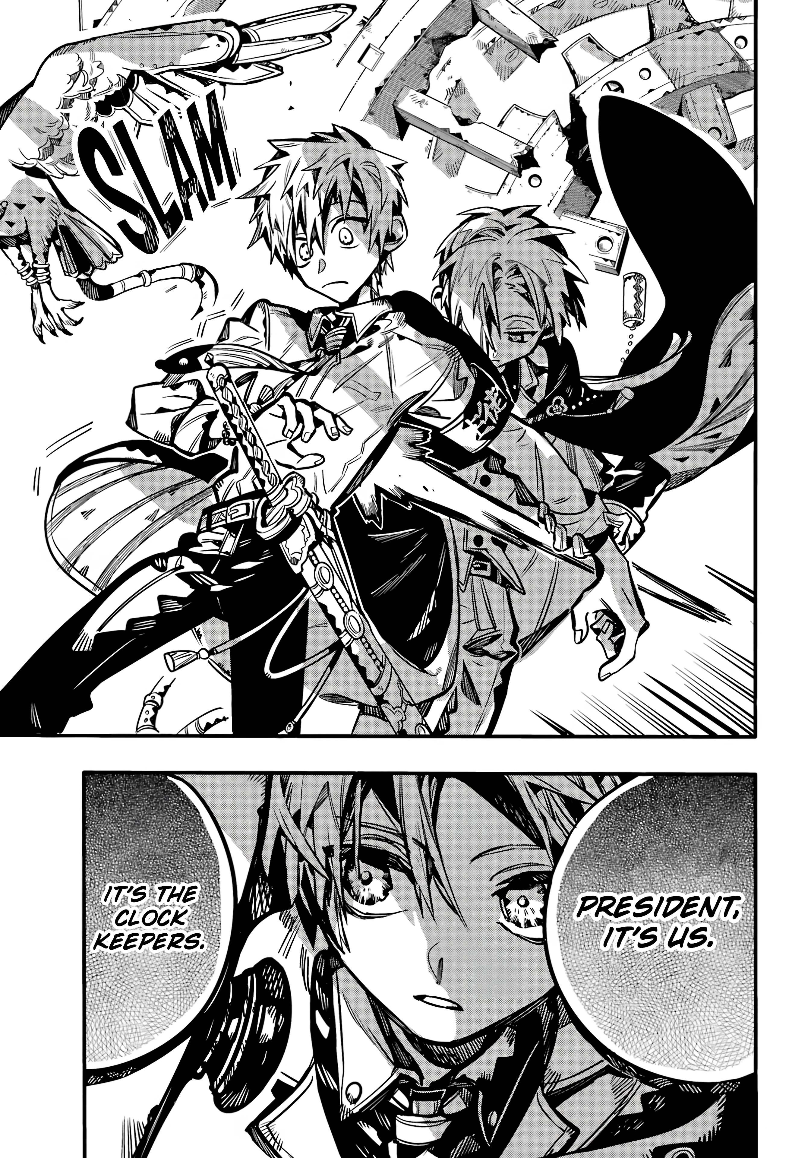 Read Toilet-Bound Hanako-kun EN Manga Online