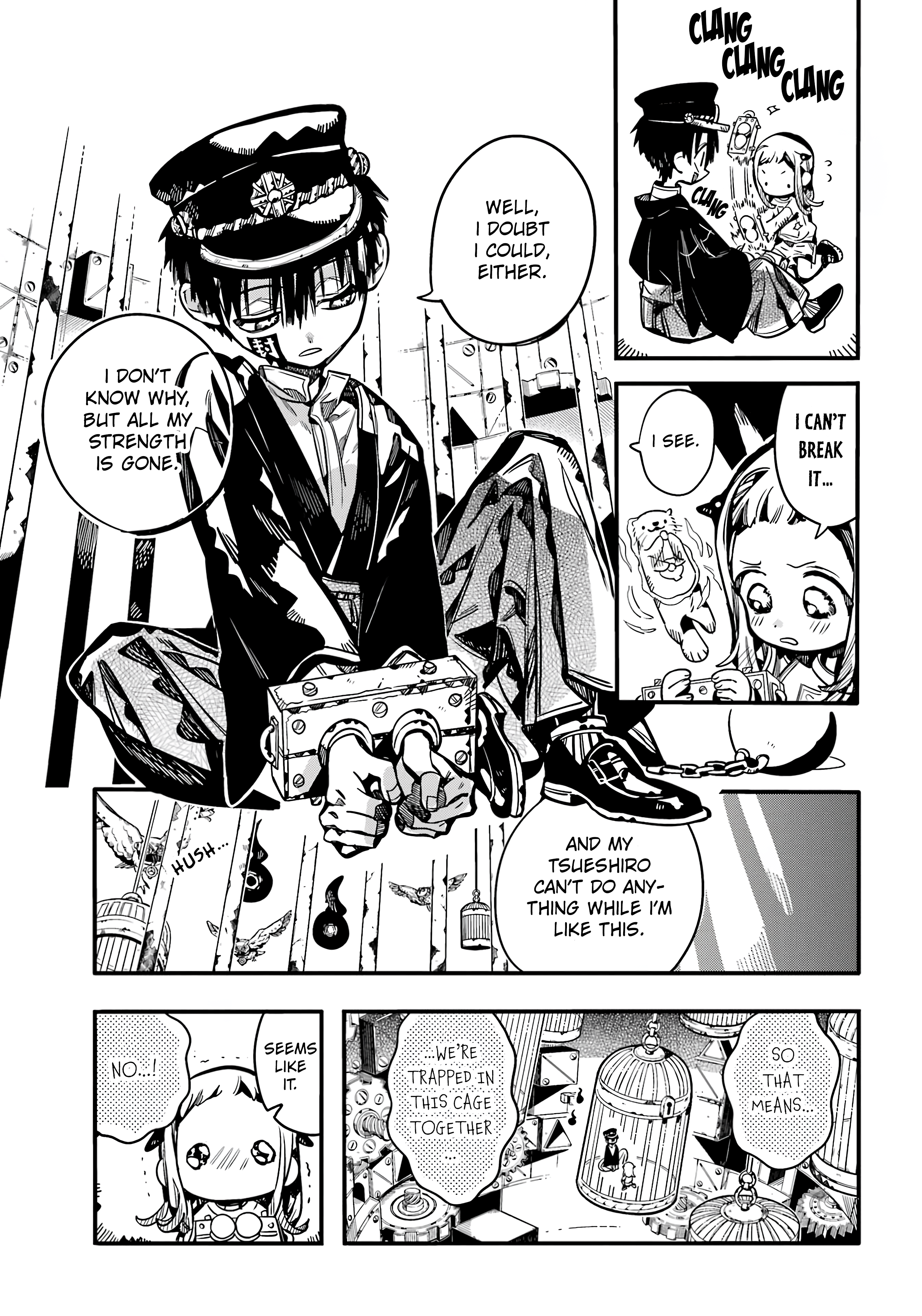Read Toilet-Bound Hanako-kun EN Manga Online