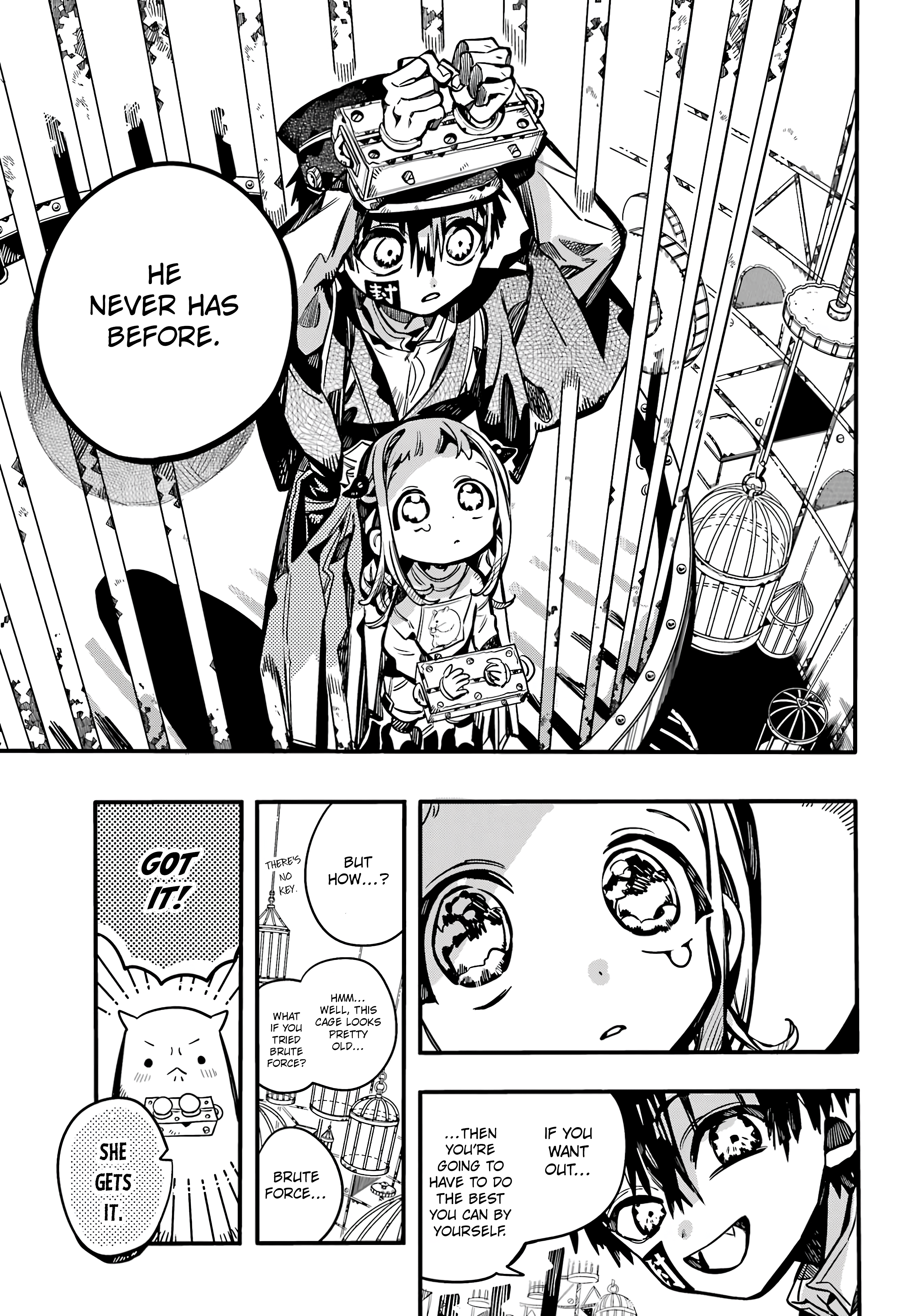Read Toilet-Bound Hanako-kun EN Manga Online
