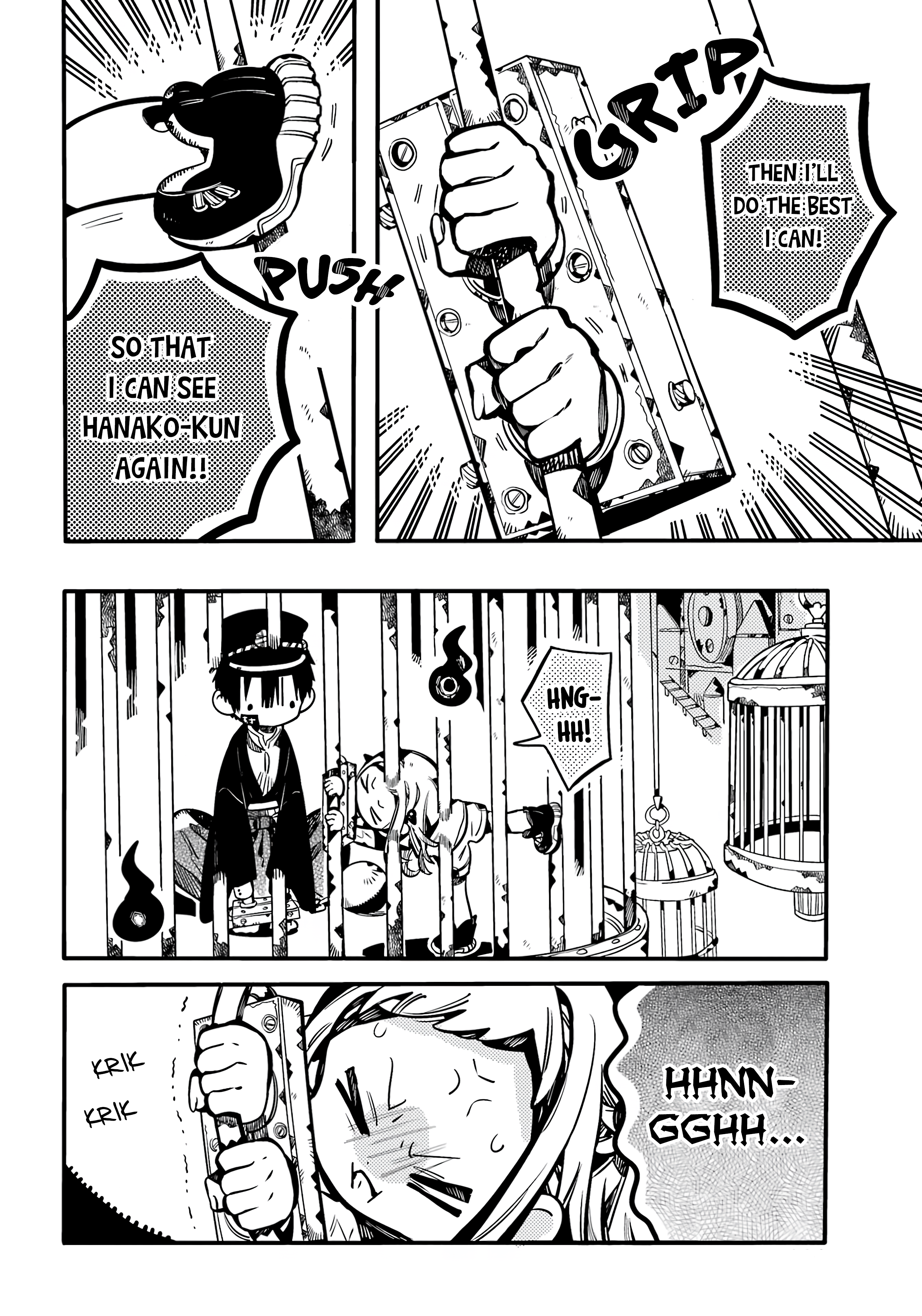 Read Toilet-Bound Hanako-kun EN Manga Online