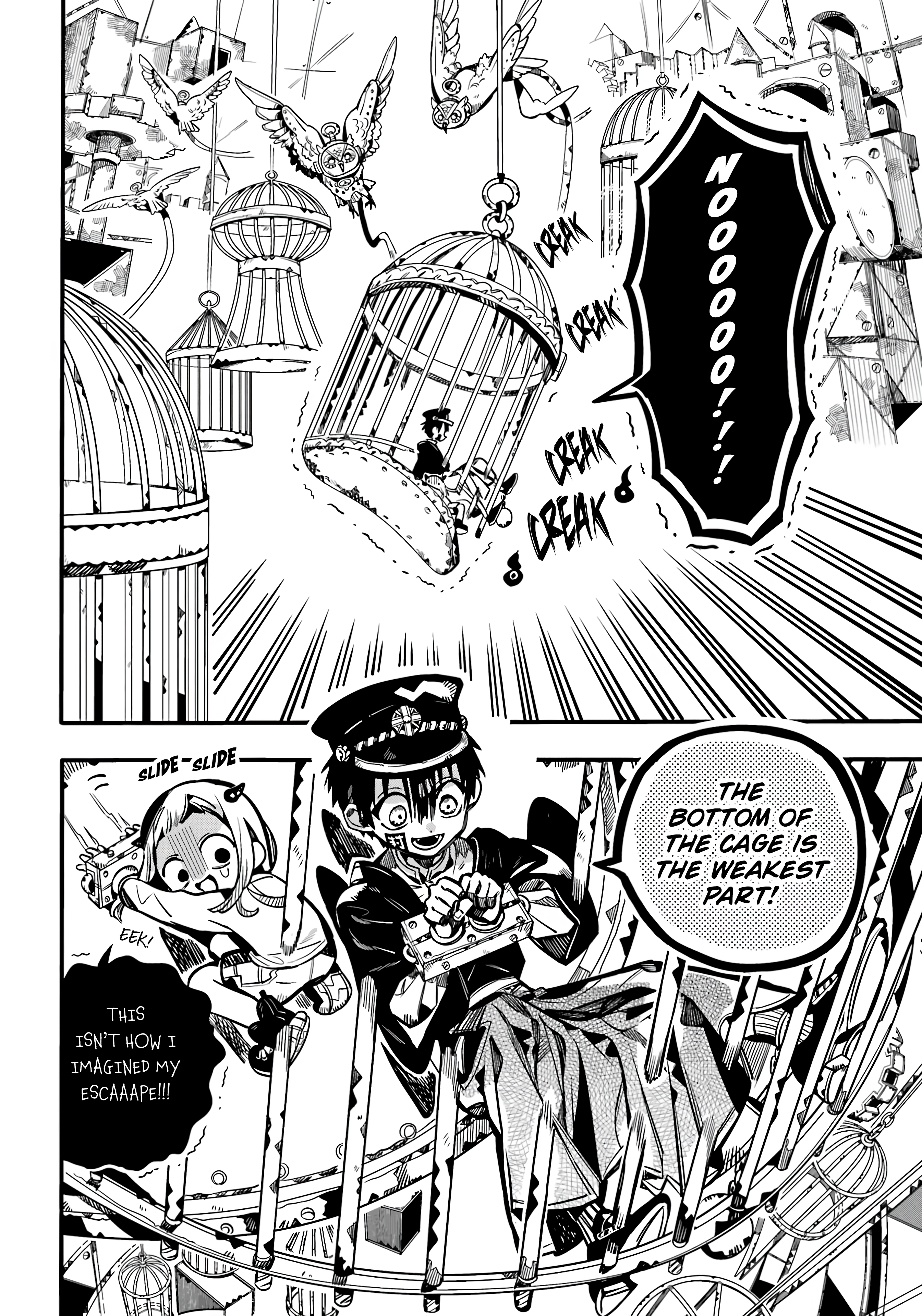 Read Toilet-Bound Hanako-kun EN Manga Online