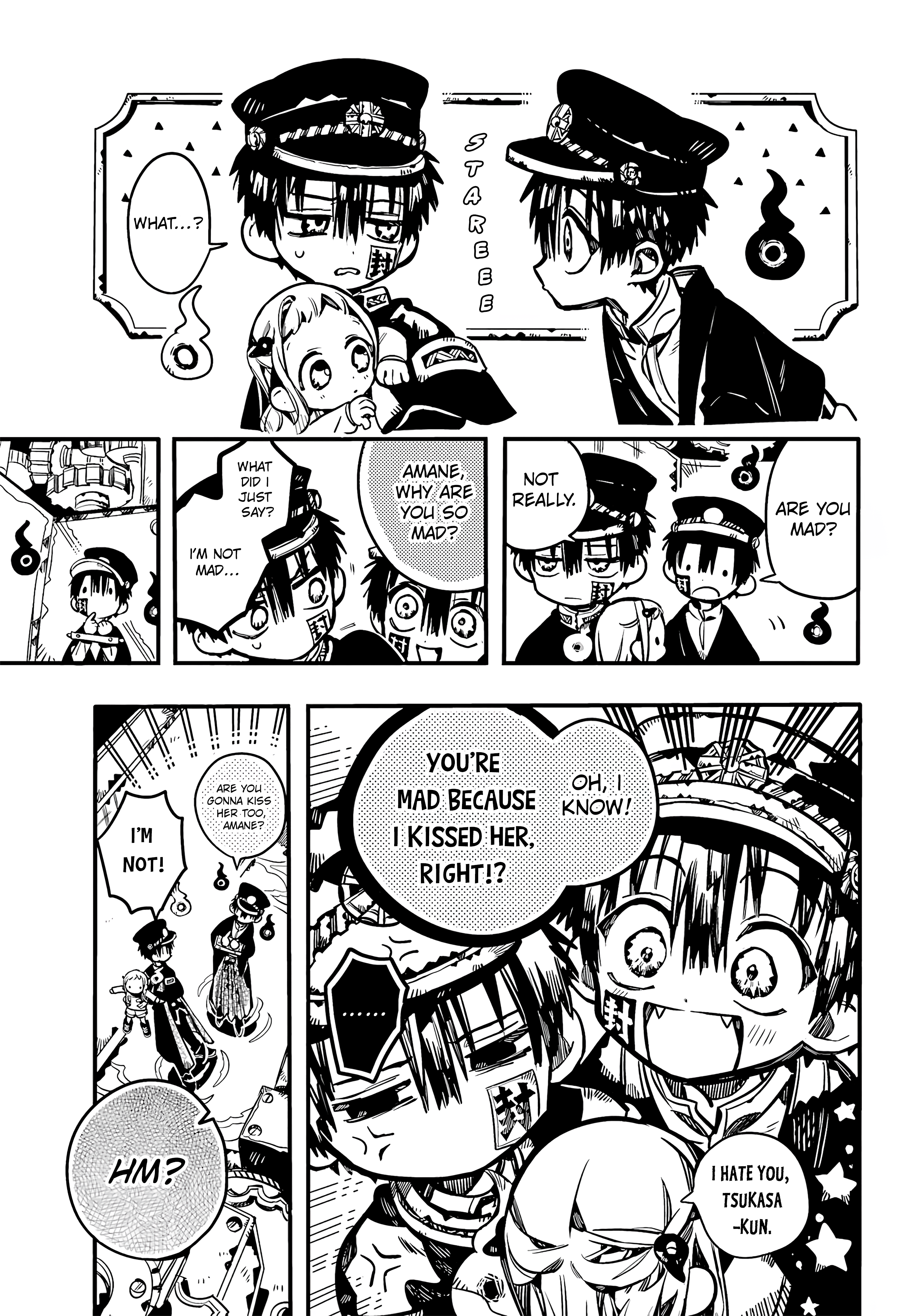 Read Toilet-Bound Hanako-kun EN Manga Online