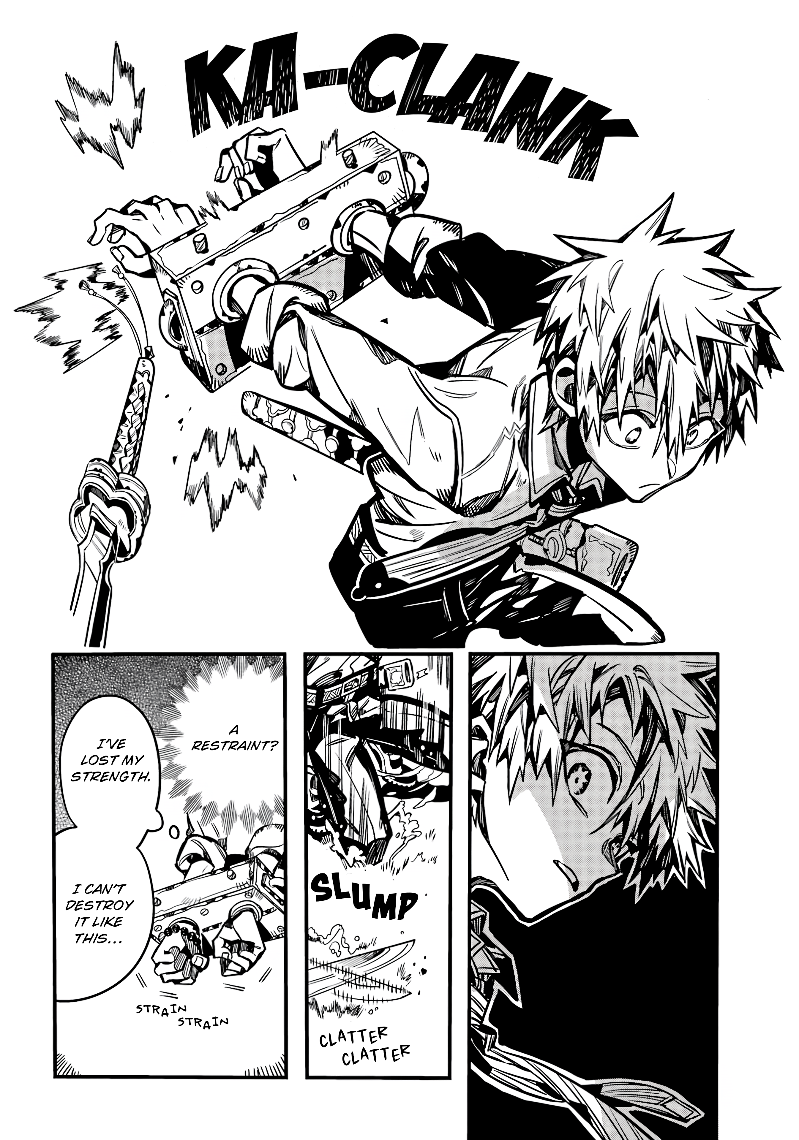 Read Toilet-Bound Hanako-kun EN Manga Online