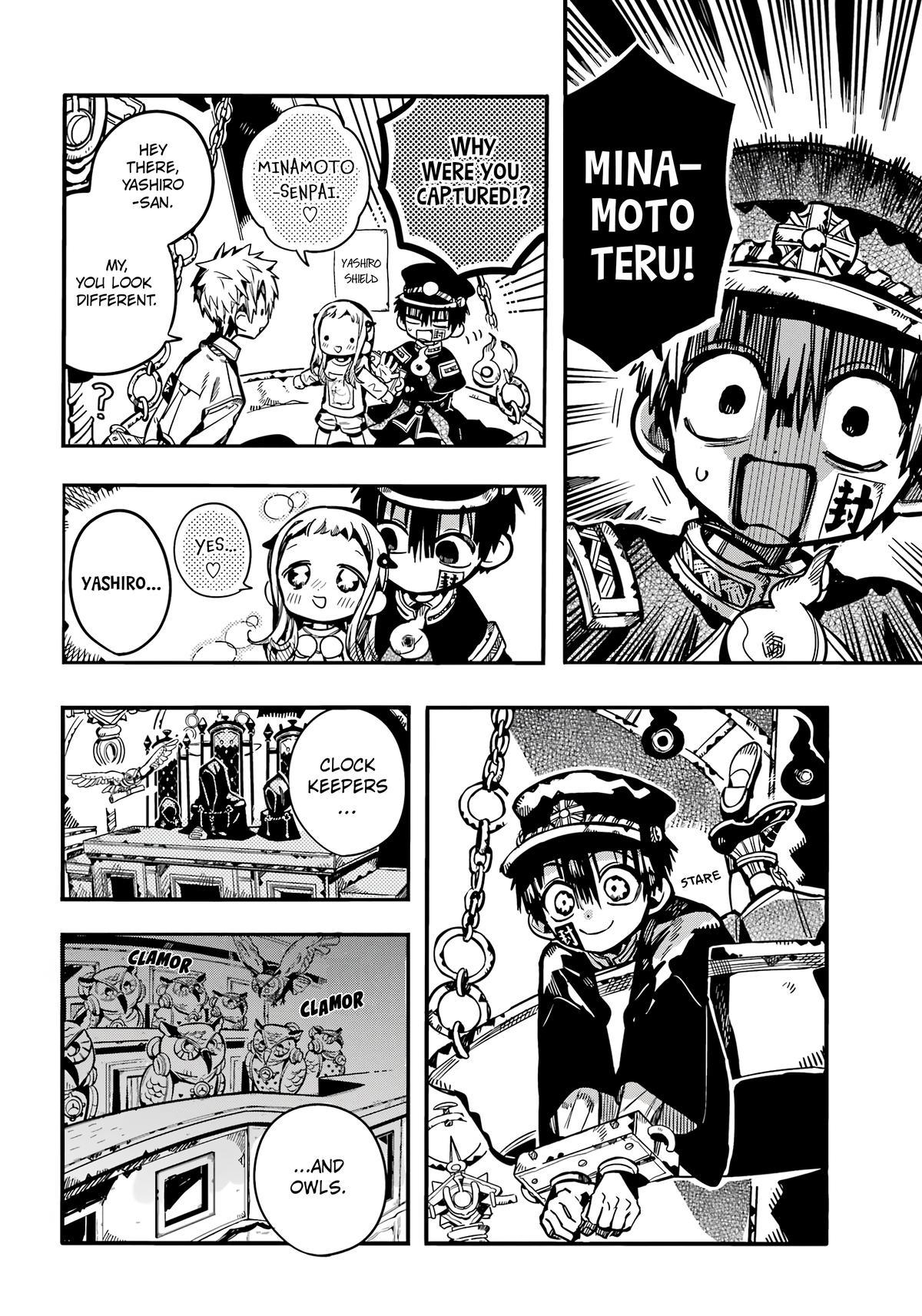 Read Toilet-Bound Hanako-kun EN Manga Online