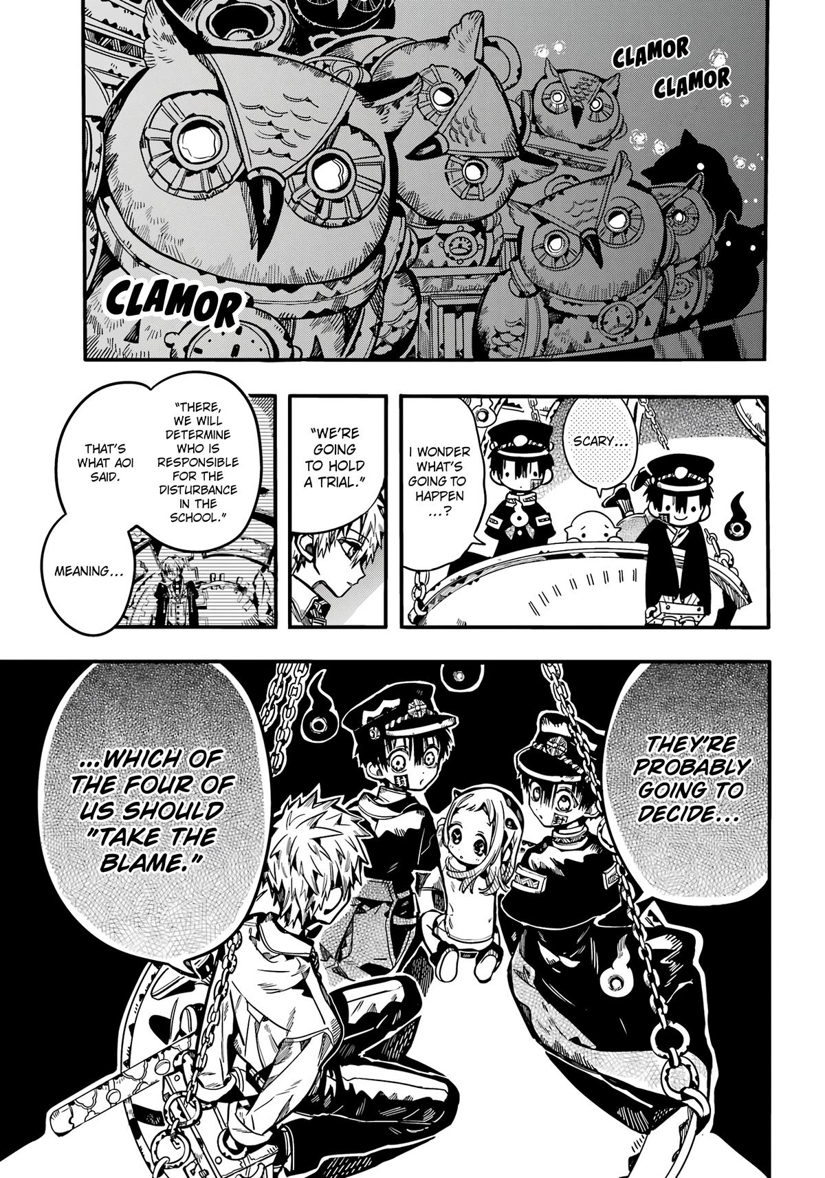 Read Toilet-Bound Hanako-kun EN Manga Online