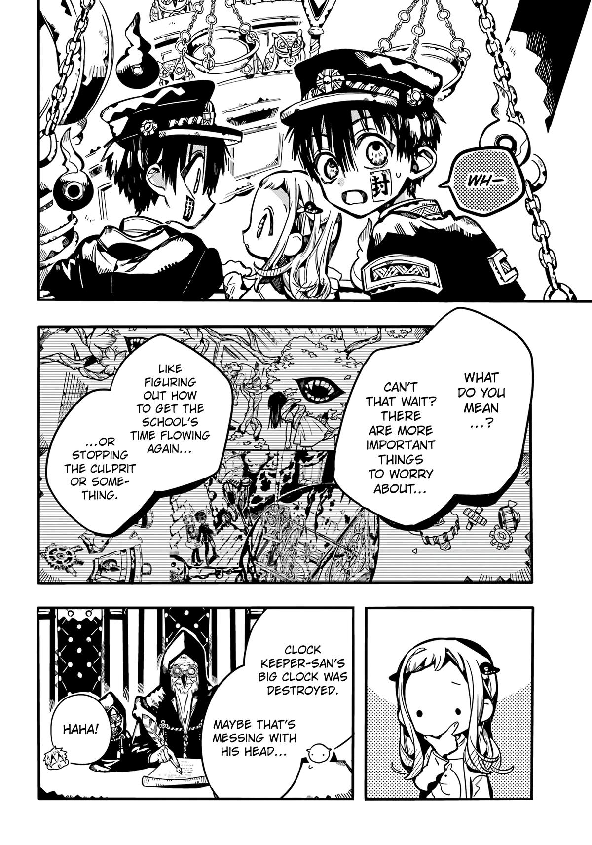 Read Toilet-Bound Hanako-kun EN Manga Online