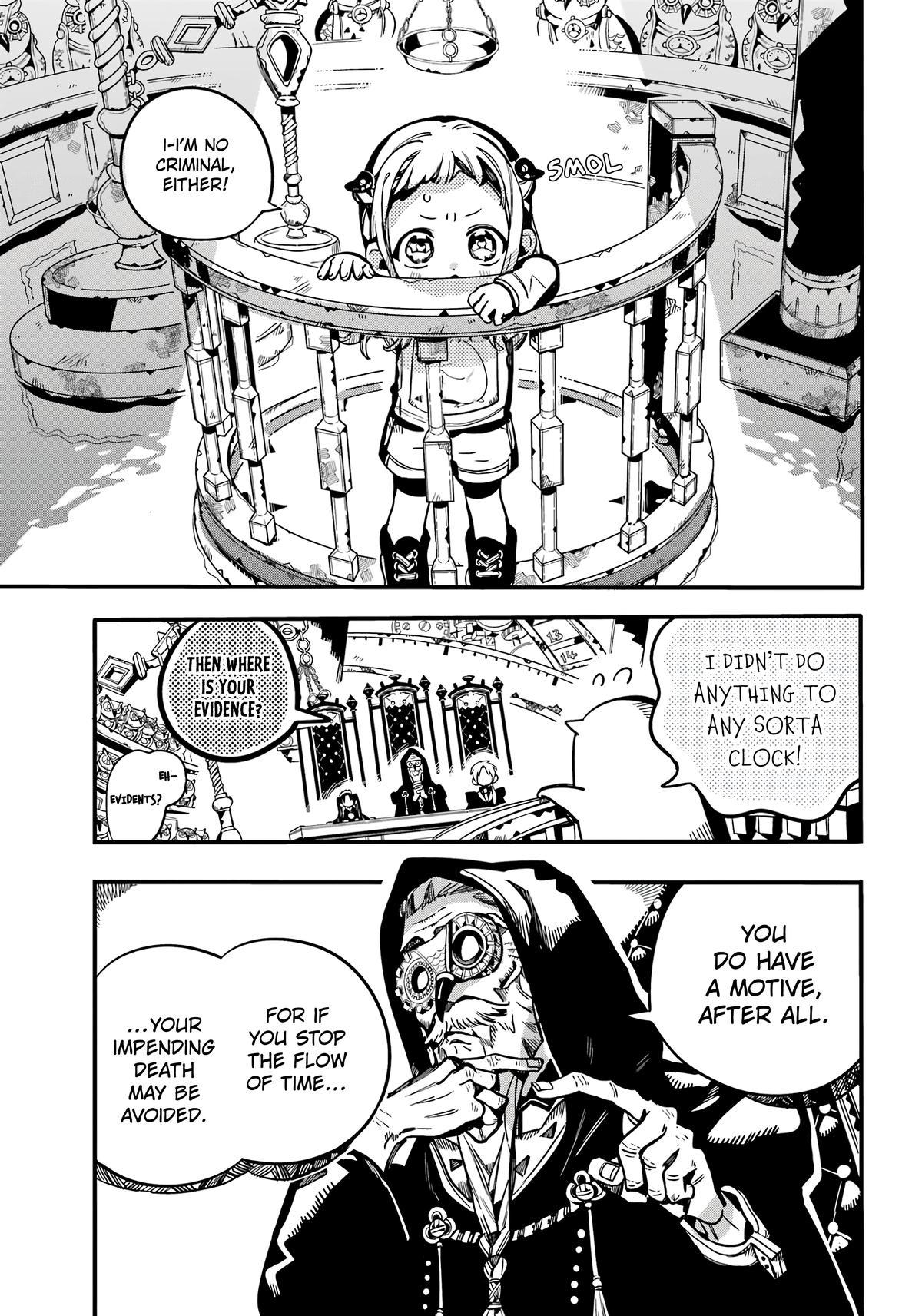 Read Toilet-Bound Hanako-kun EN Manga Online