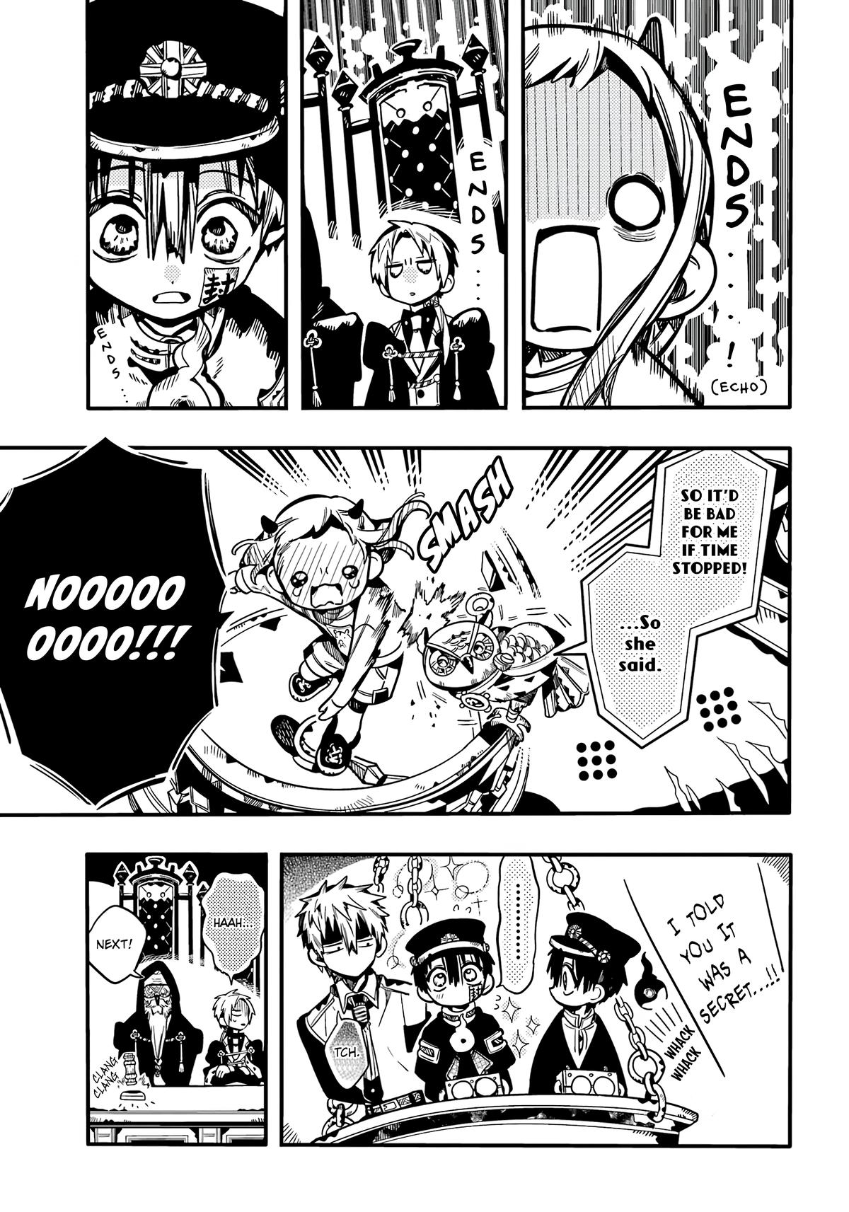 Read Toilet-Bound Hanako-kun EN Manga Online