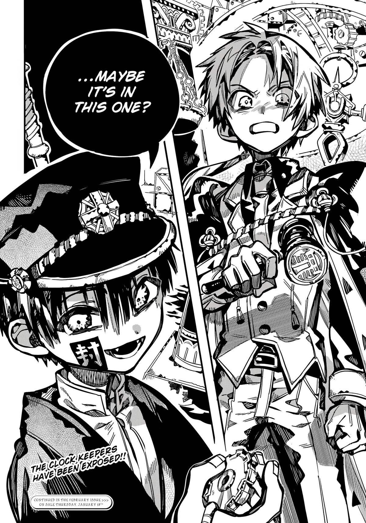 Read Toilet-Bound Hanako-kun EN Manga Online