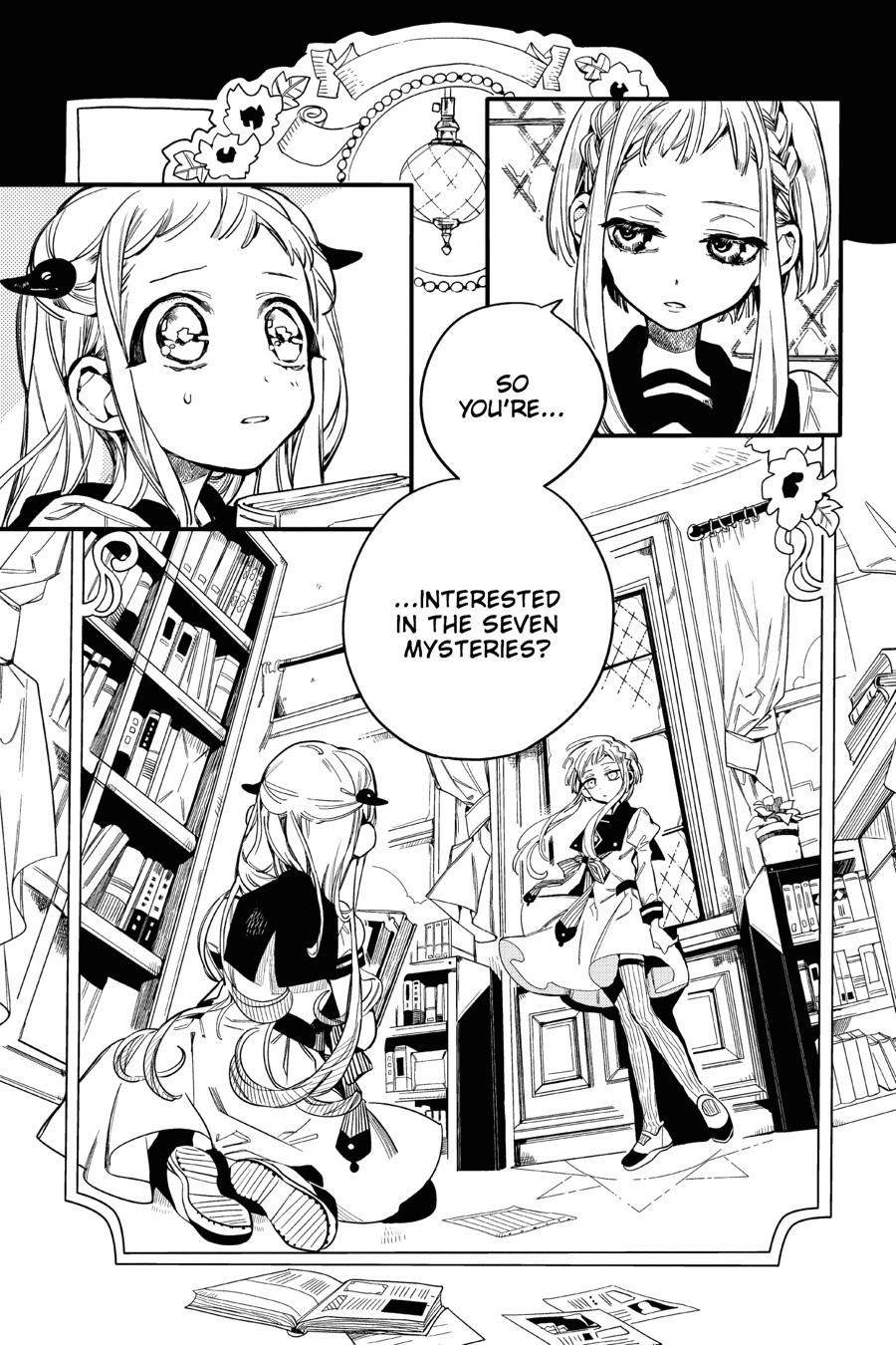 Read Toilet-Bound Hanako-kun EN Manga Online