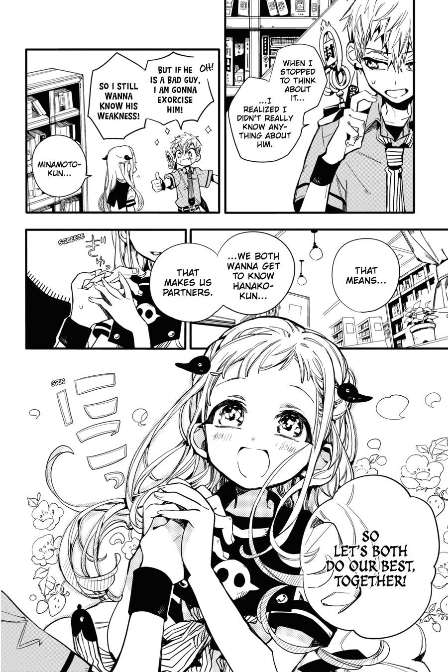 Read Toilet-Bound Hanako-kun EN Manga Online