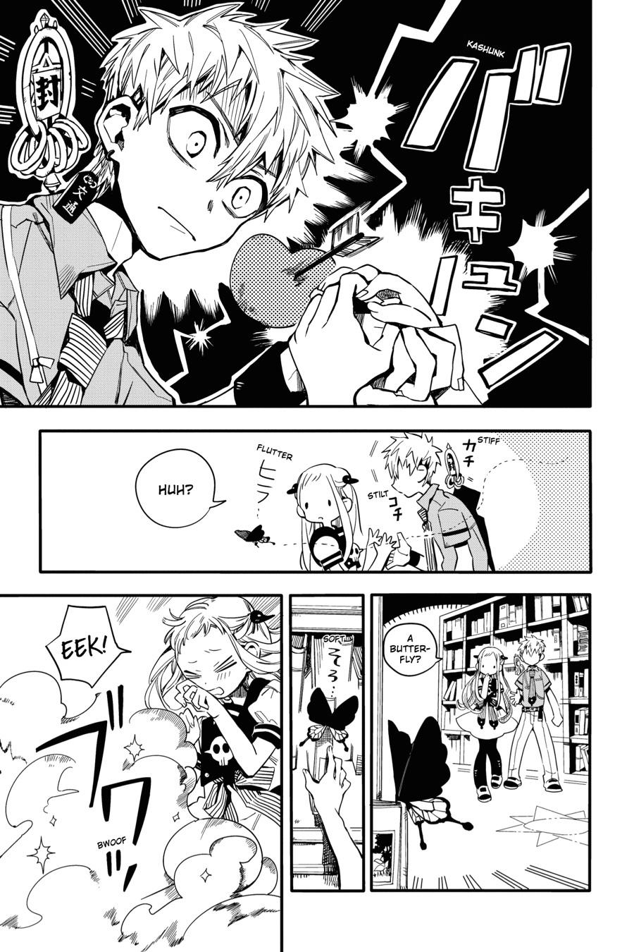 Read Toilet-Bound Hanako-kun EN Manga Online