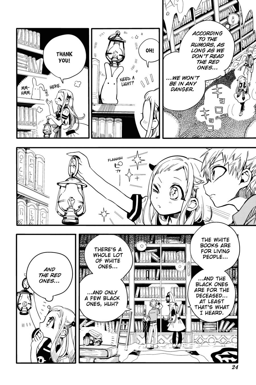 Read Toilet-Bound Hanako-kun EN Manga Online