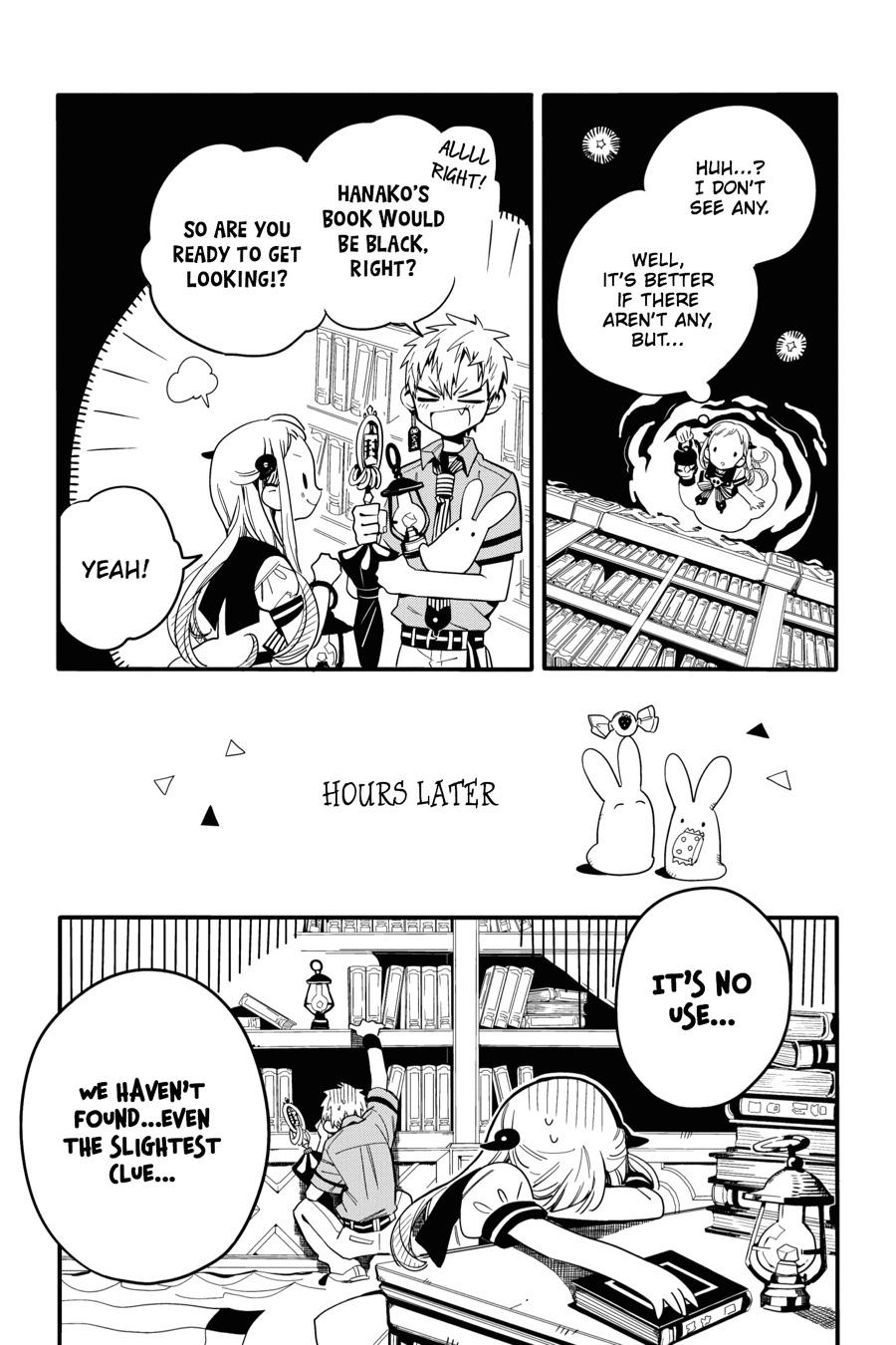 Read Toilet-Bound Hanako-kun EN Manga Online