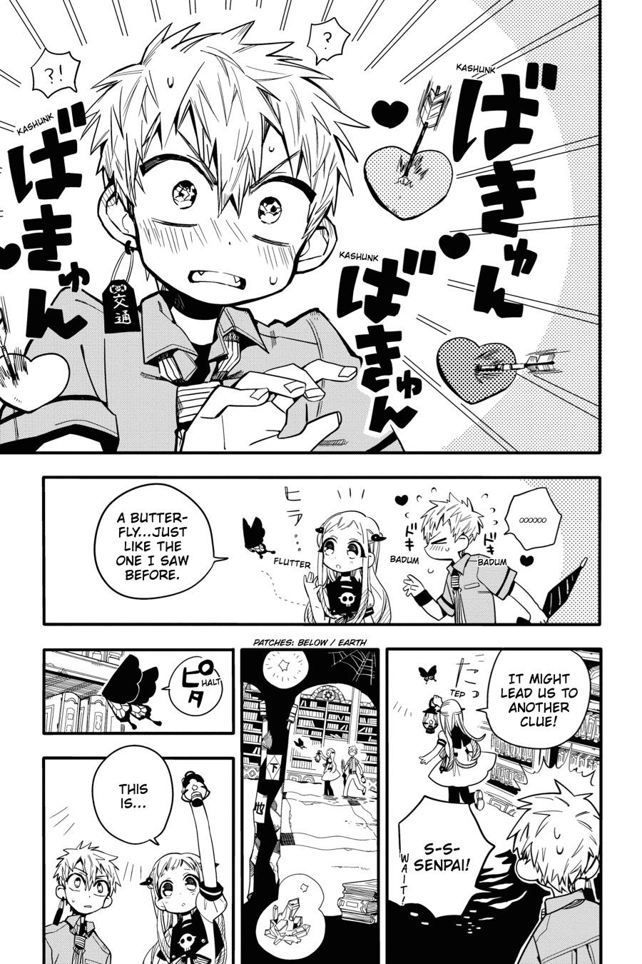 Read Toilet-Bound Hanako-kun EN Manga Online