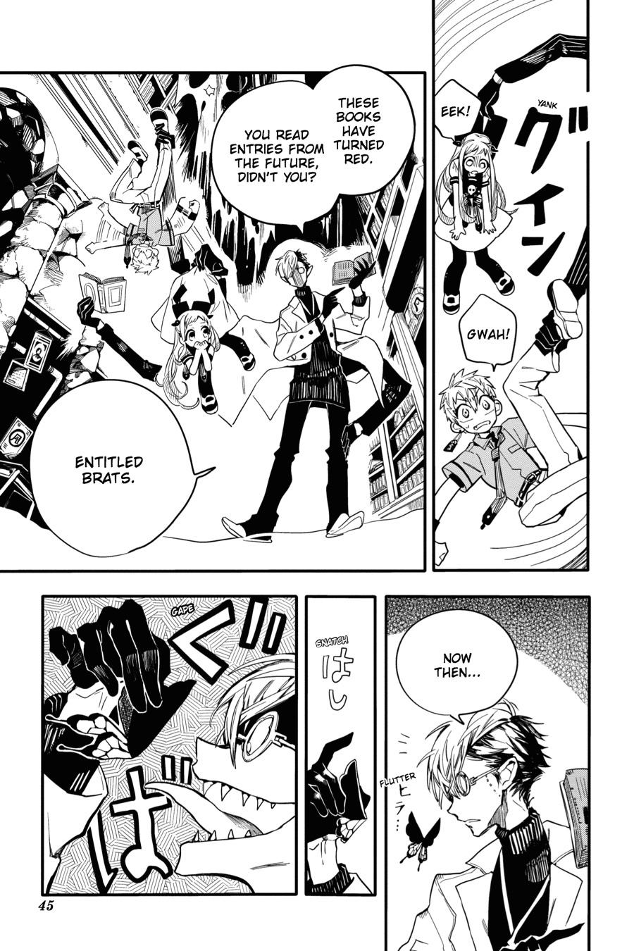 Read Toilet-Bound Hanako-kun EN Manga Online