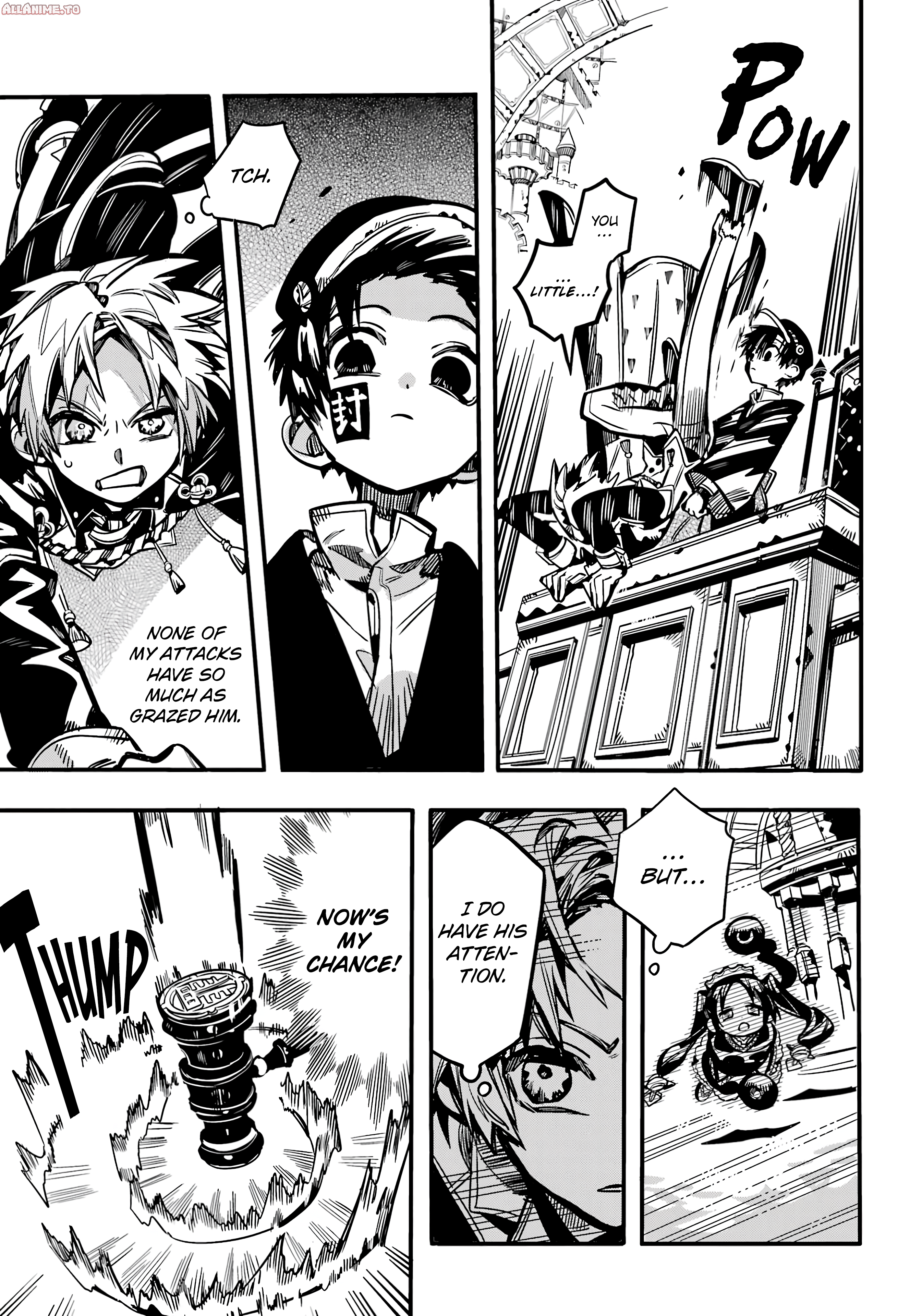 Read Toilet-Bound Hanako-kun EN Manga Online