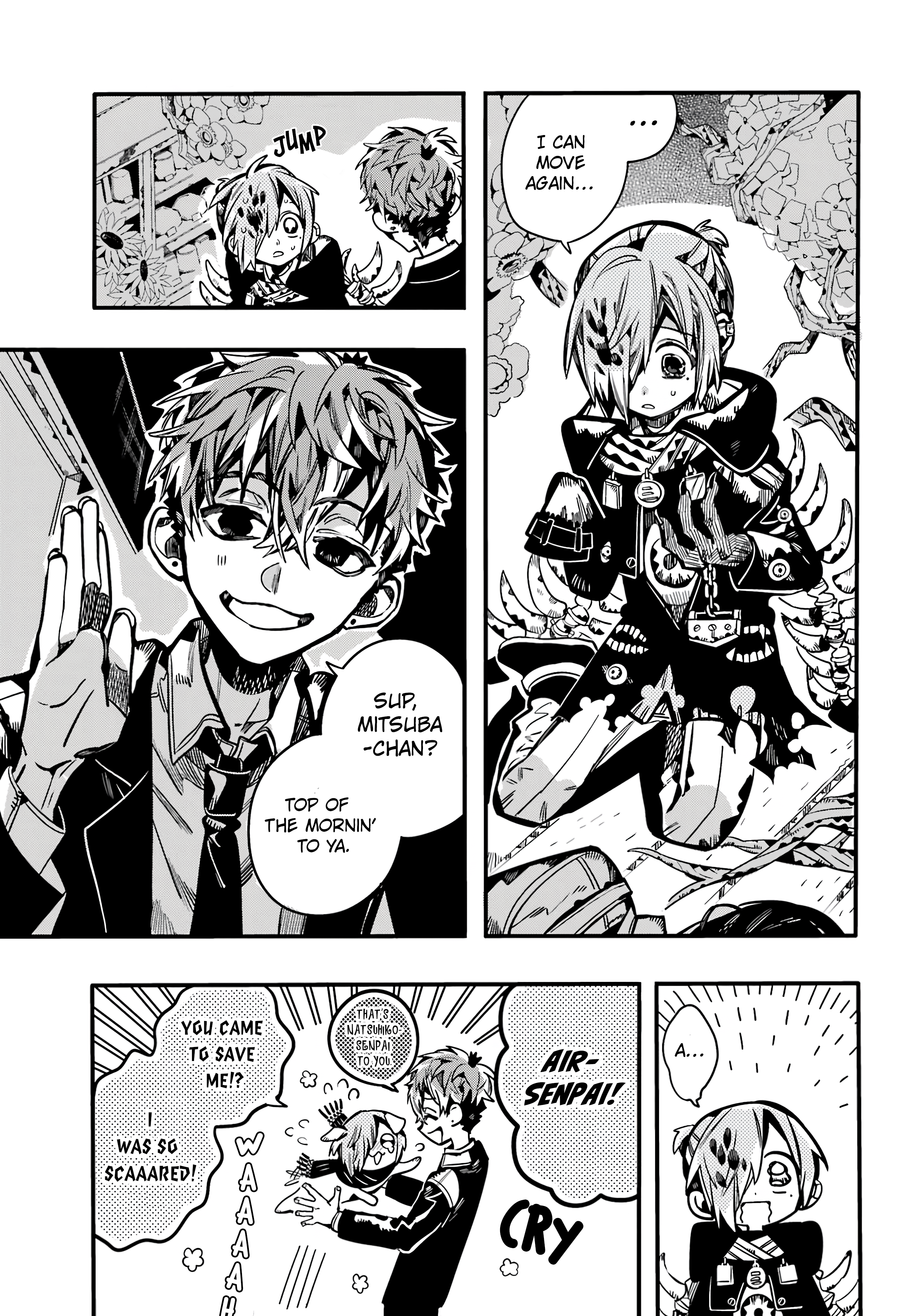 Read Toilet-Bound Hanako-kun EN Manga Online