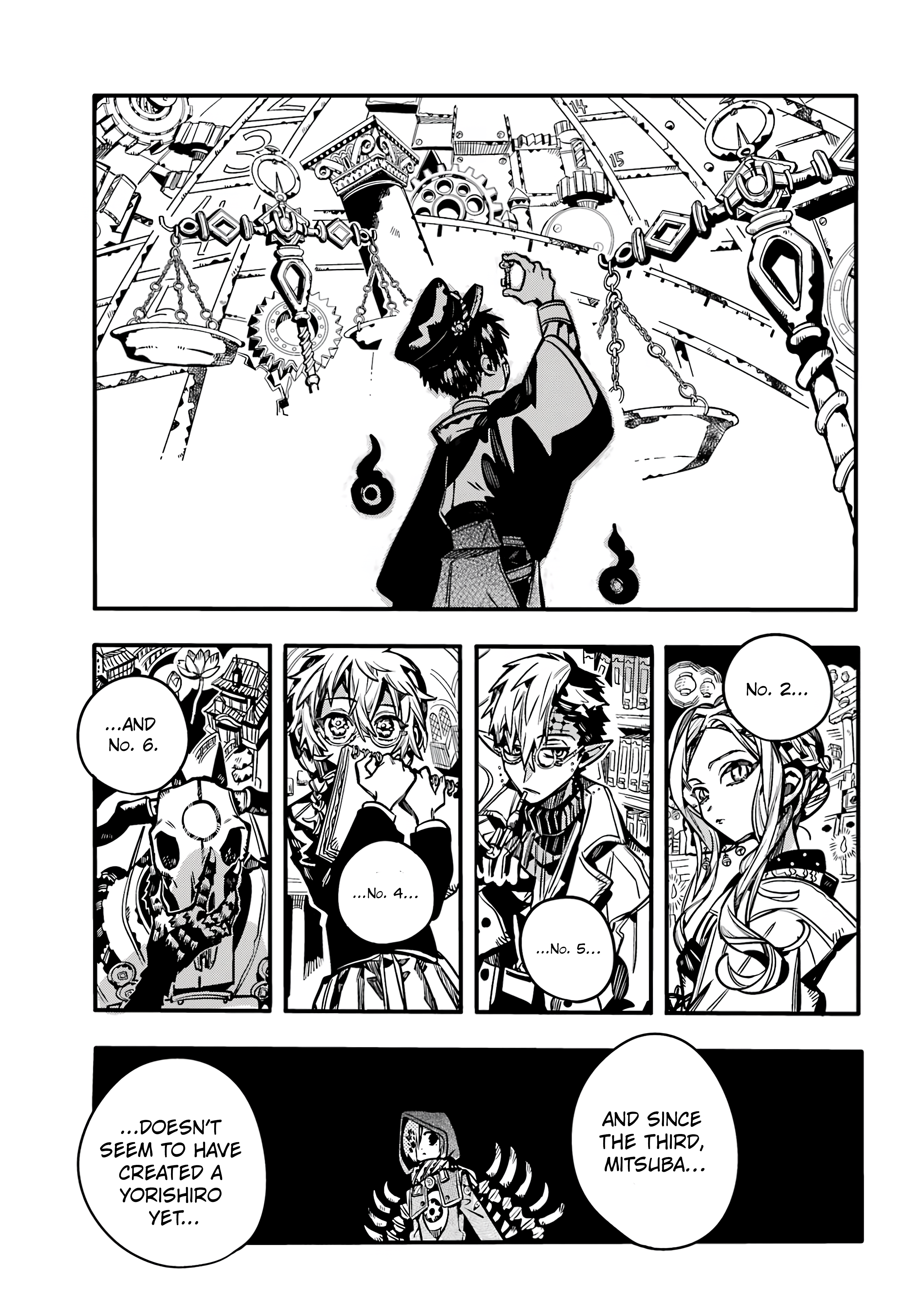 Read Toilet-Bound Hanako-kun EN Manga Online
