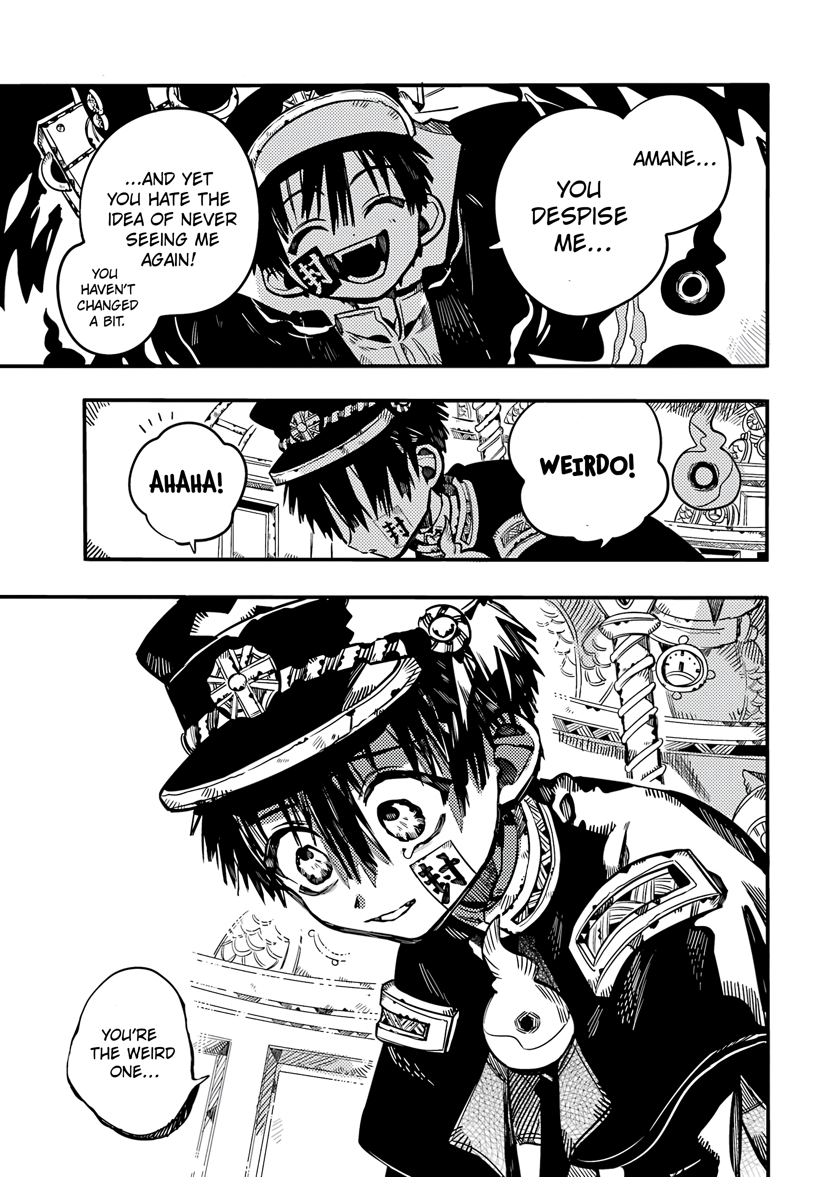 Read Toilet-Bound Hanako-kun EN Manga Online