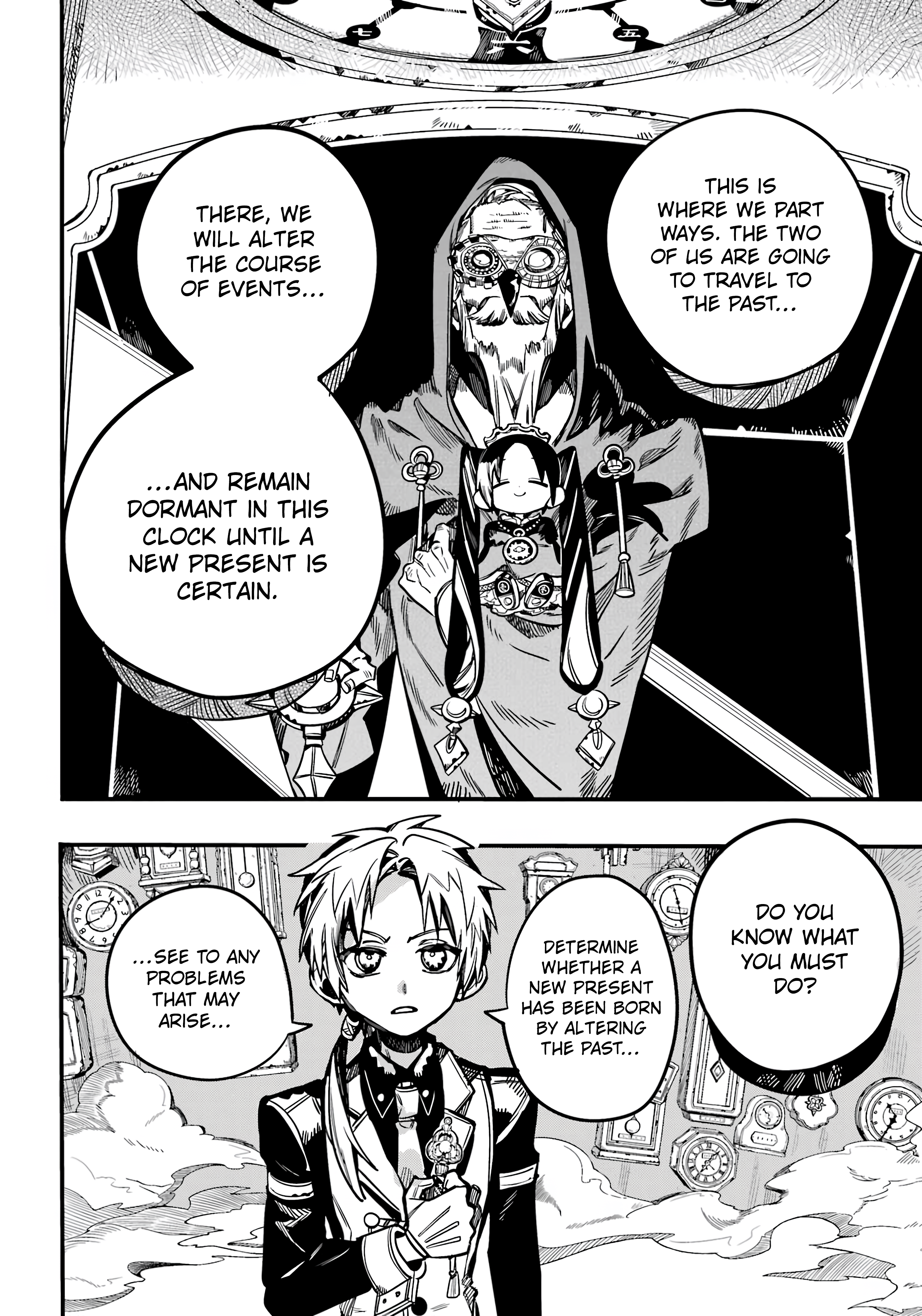 Read Toilet-Bound Hanako-kun EN Manga Online