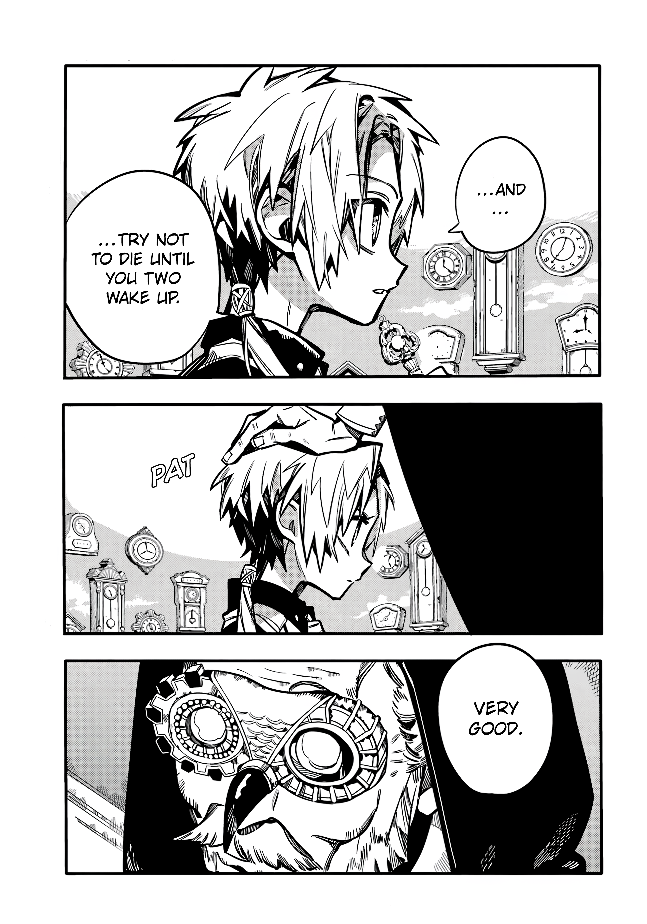 Read Toilet-Bound Hanako-kun EN Manga Online