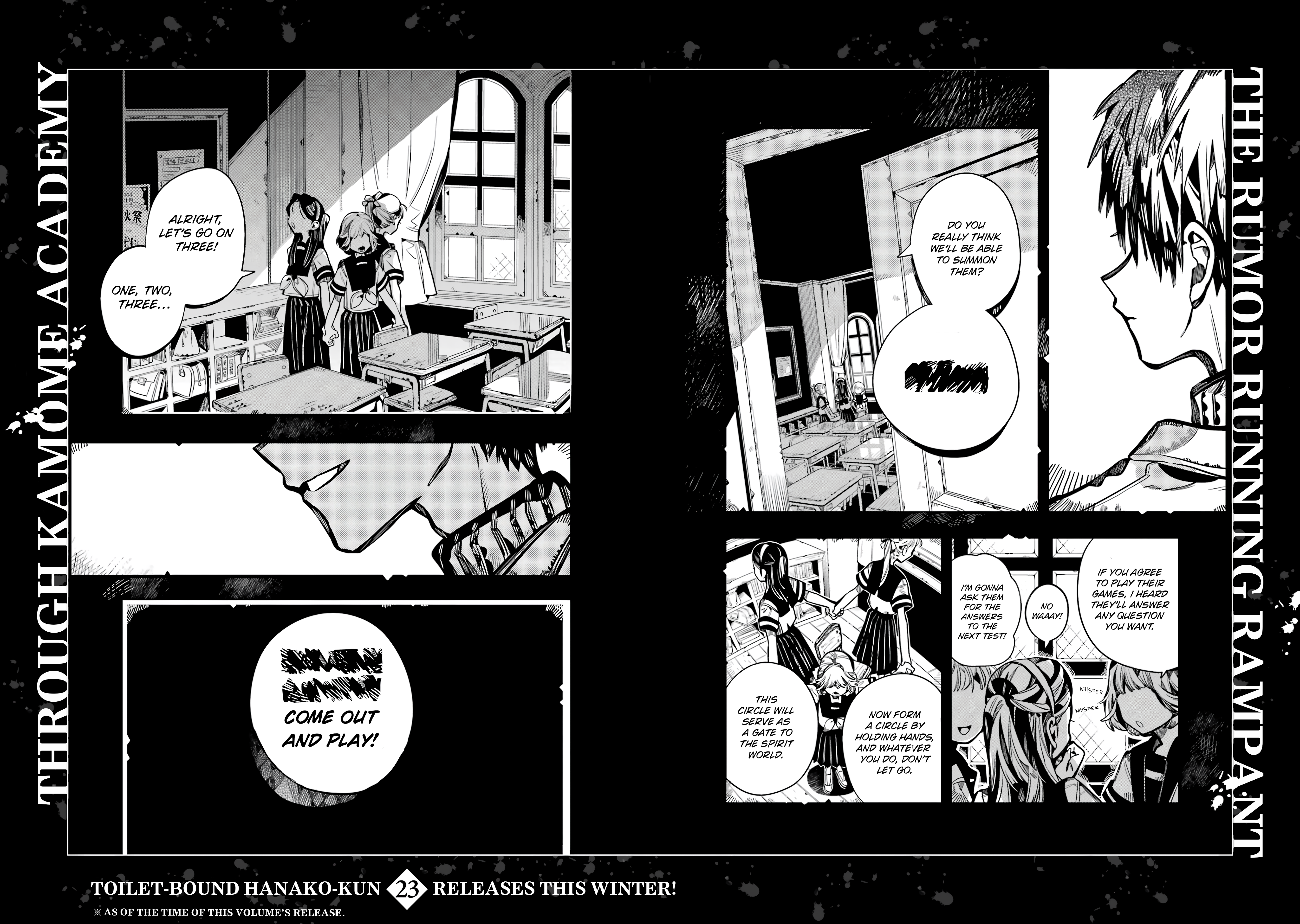 Read Toilet-Bound Hanako-kun EN Manga Online