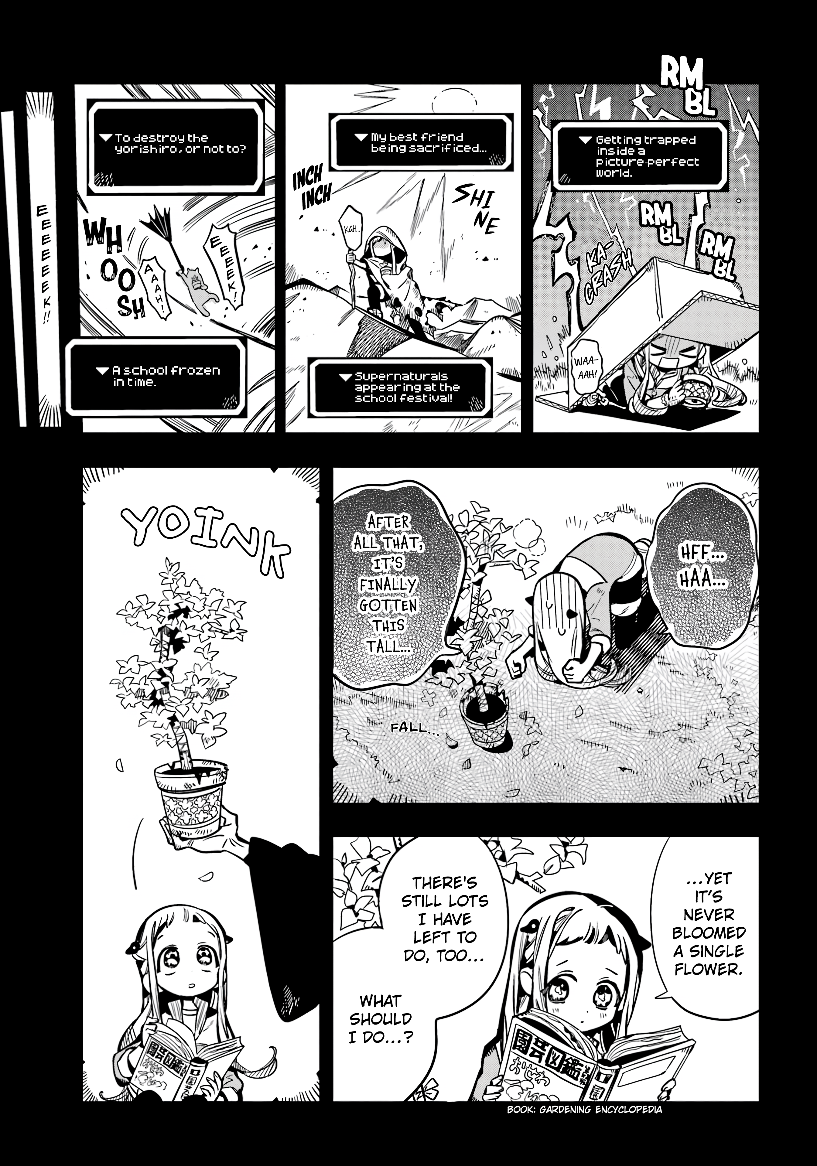 Read Toilet-Bound Hanako-kun EN Manga Online