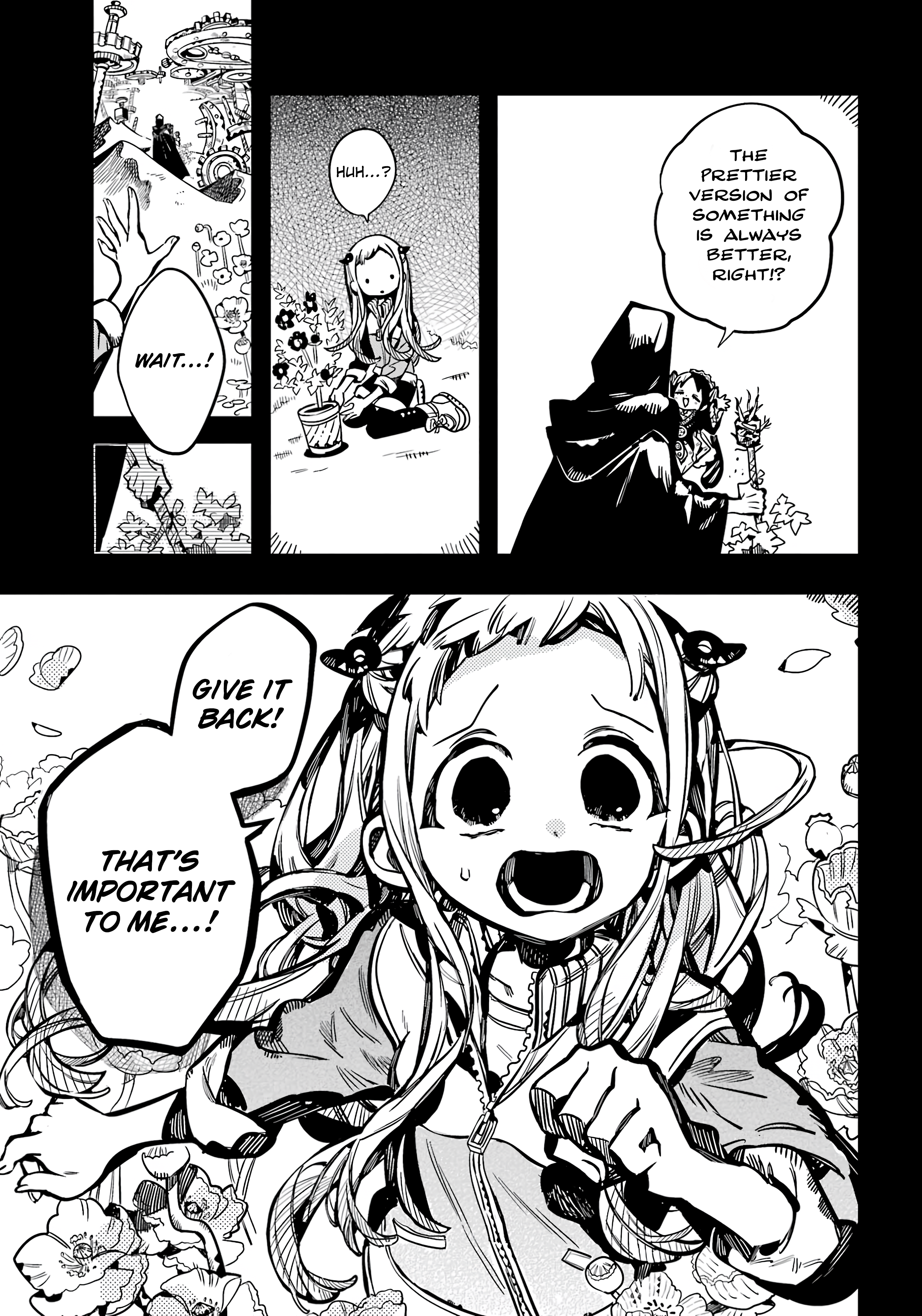 Read Toilet-Bound Hanako-kun EN Manga Online