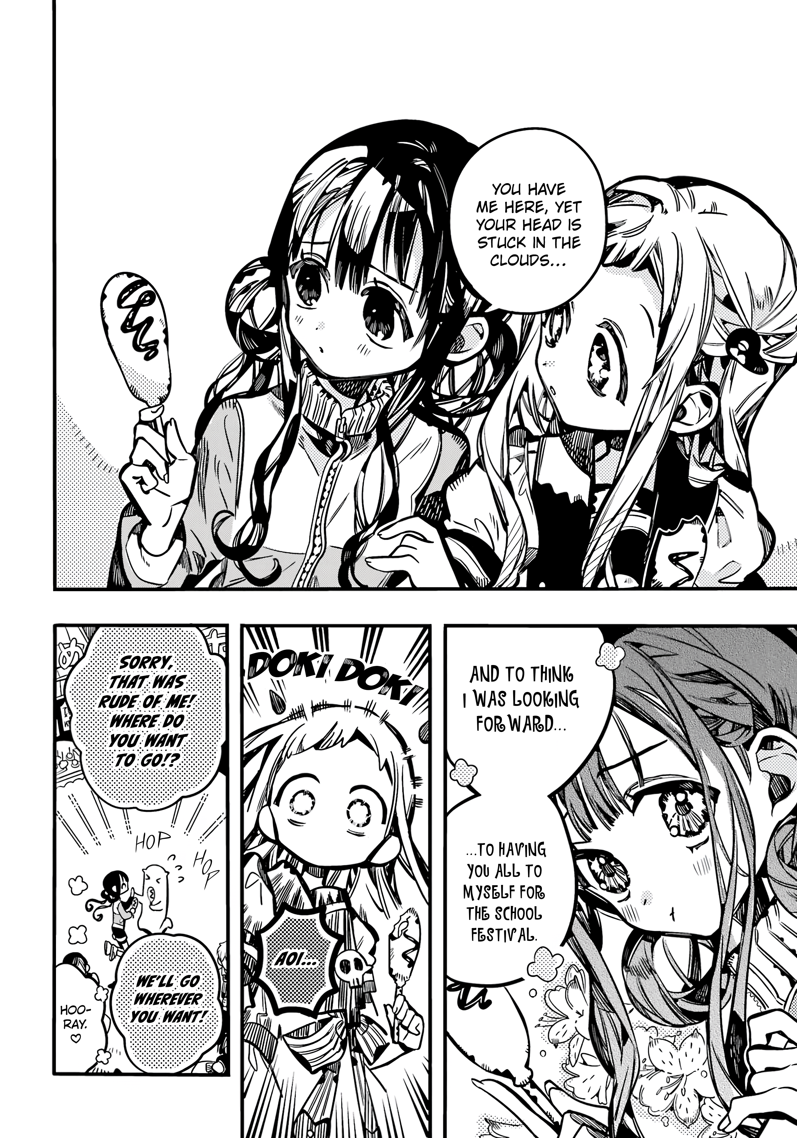 Read Toilet-Bound Hanako-kun EN Manga Online